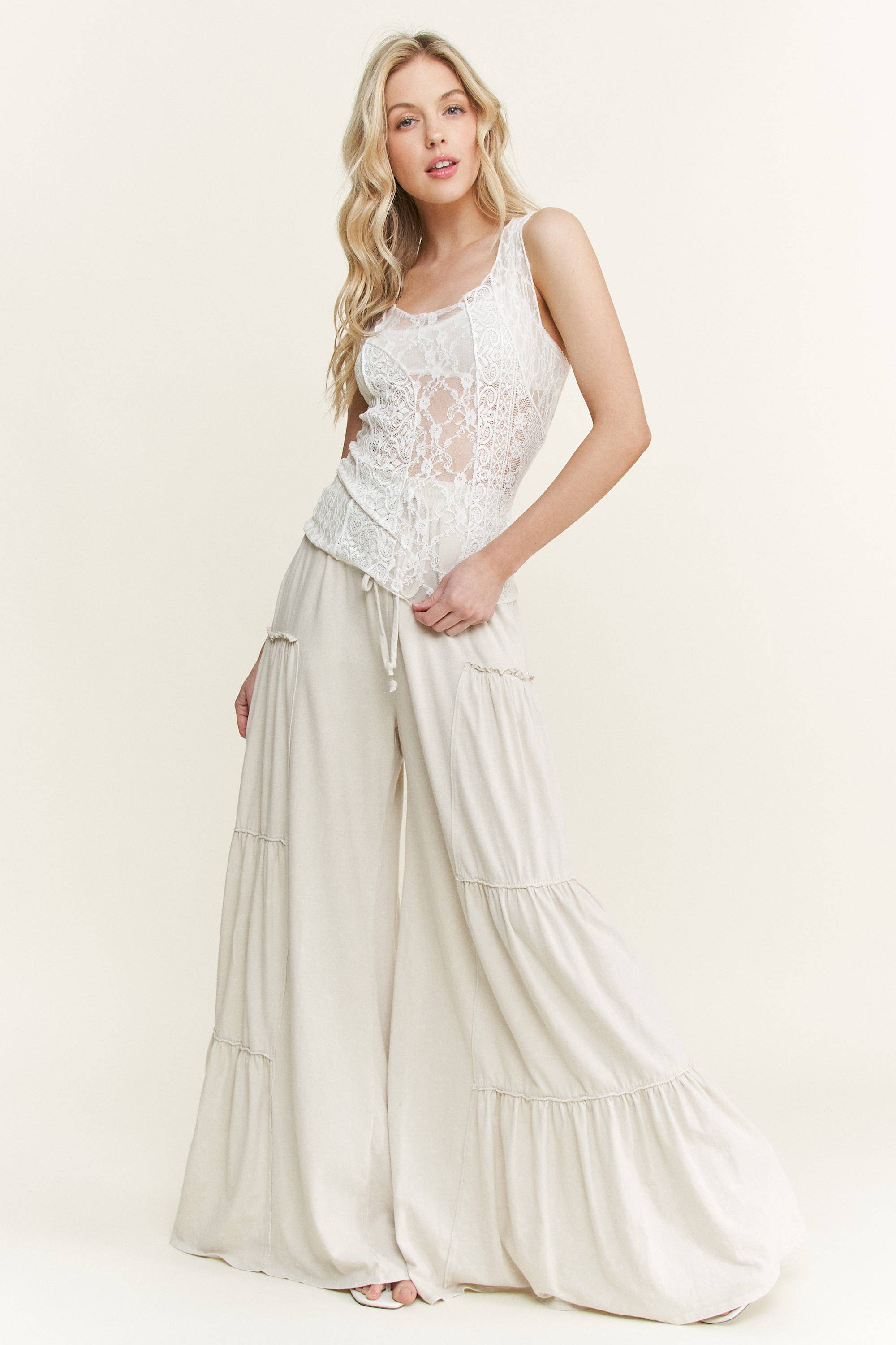 Rebel Ruffle Pants
