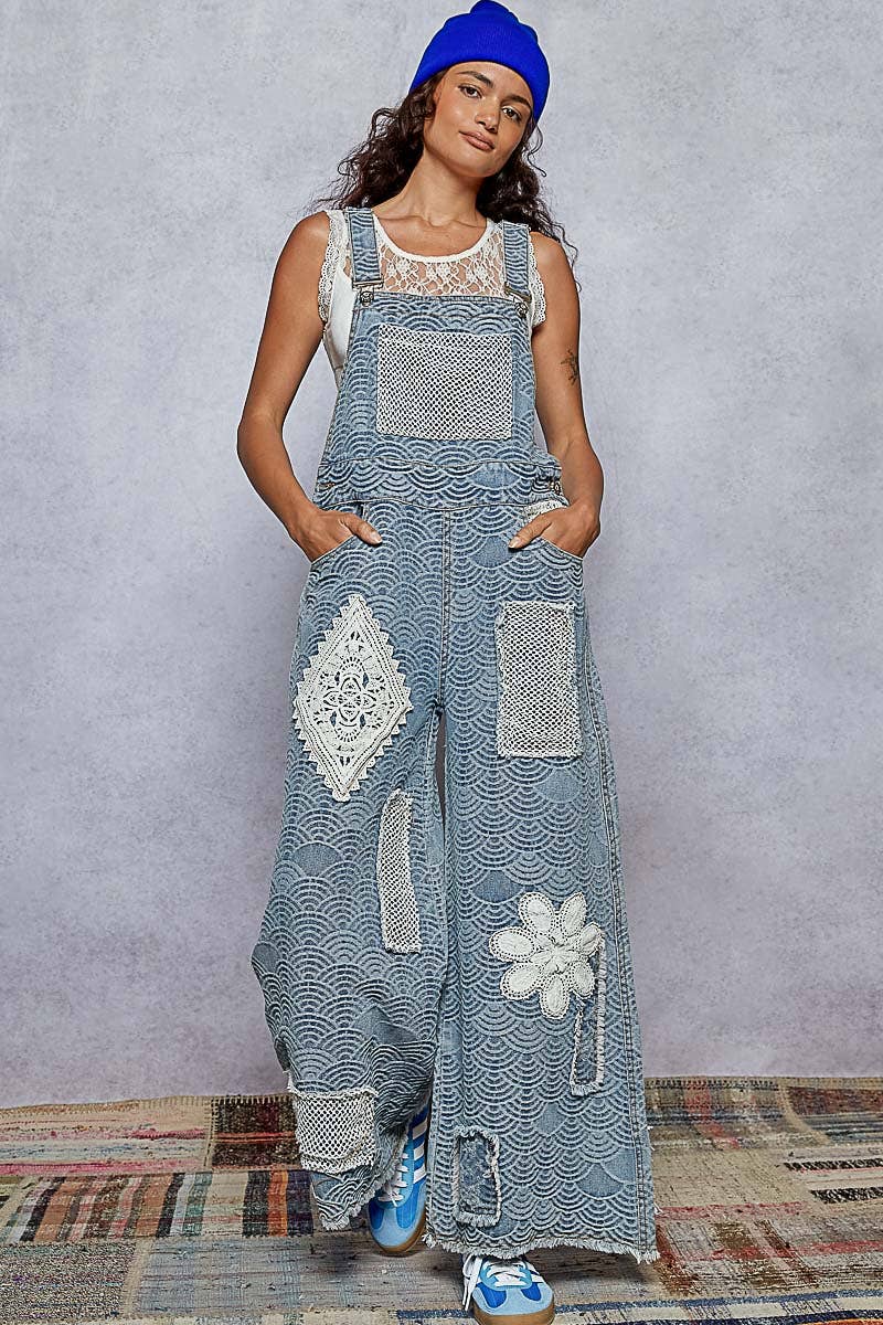 Happy Days Overalls