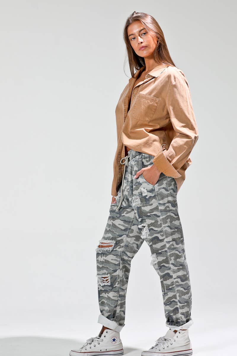 Desert Rebel Camo Pants