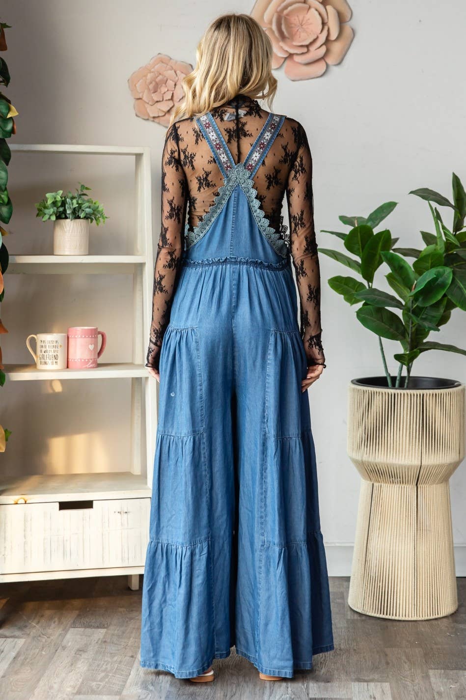Floras Charm Overalls