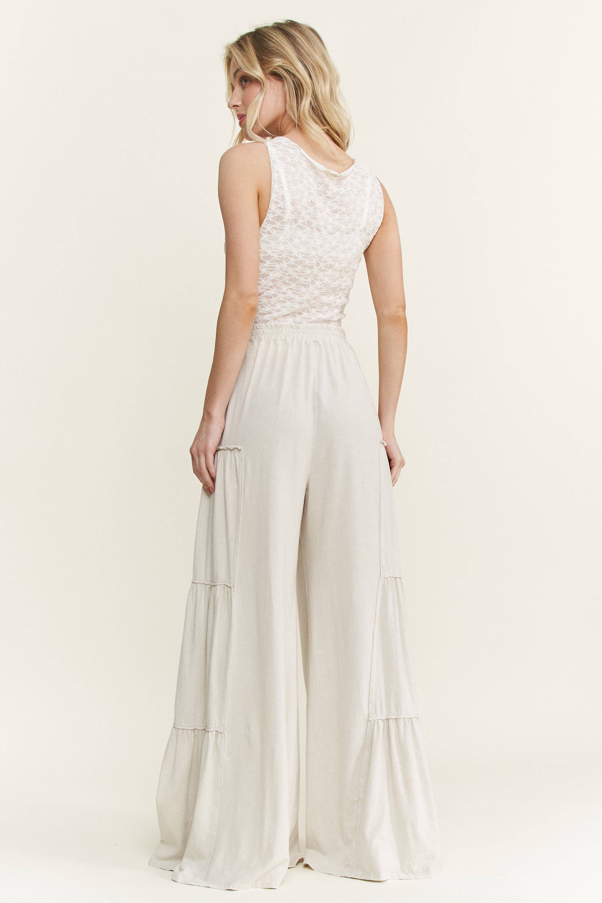 Rebel Ruffle Pants