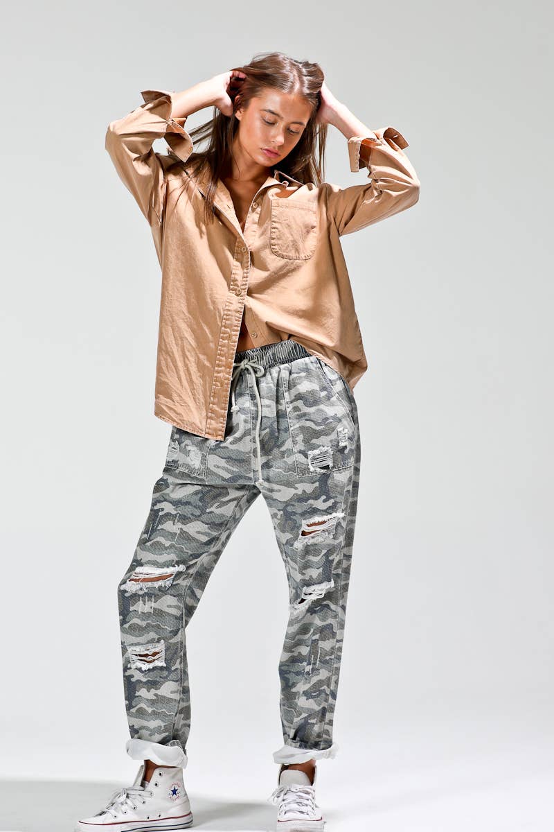 Desert Rebel Camo Pants