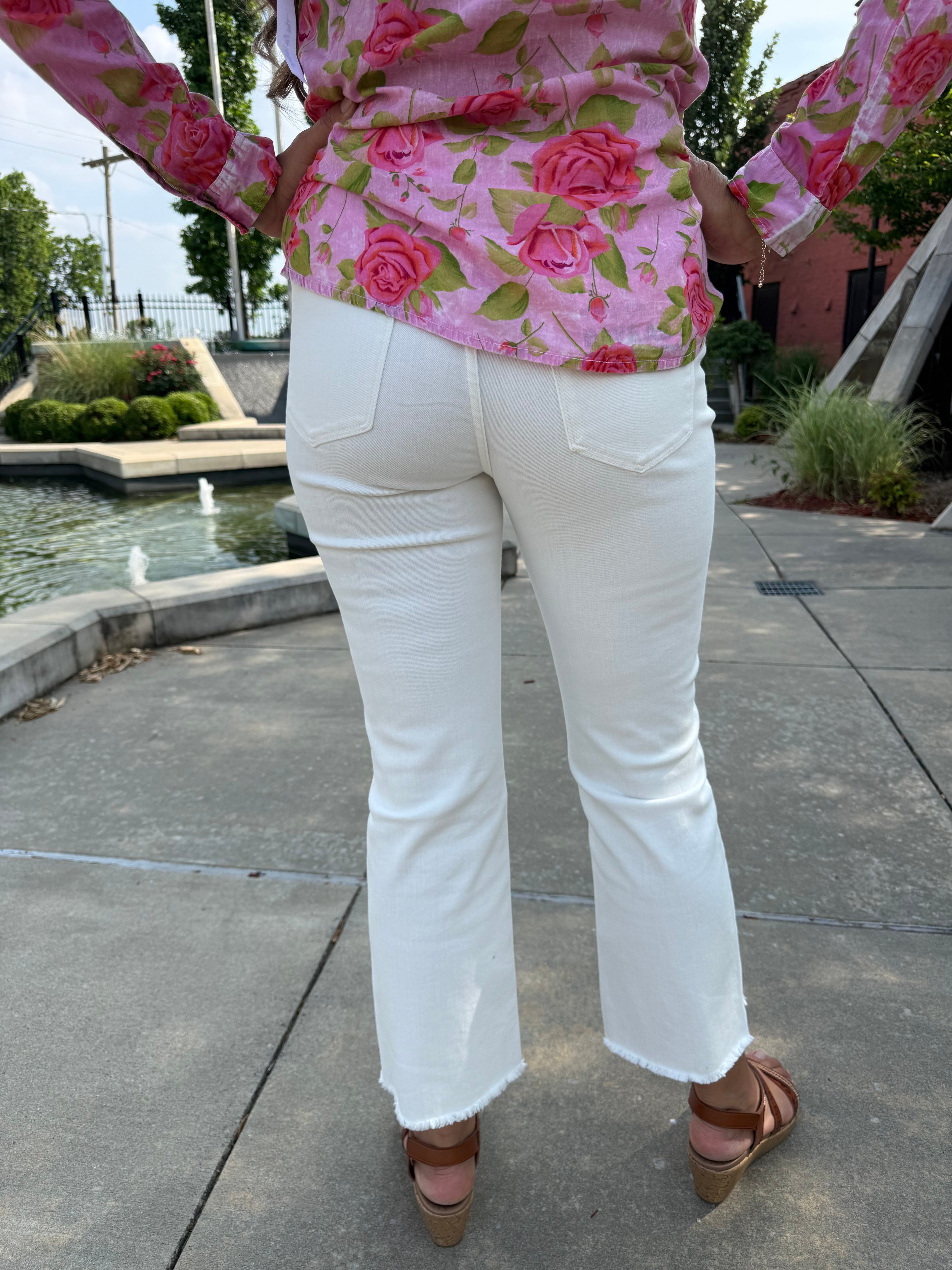 Cloud Nine Bootcut Jeans