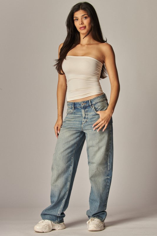 The Perfect Seamless Tube Top