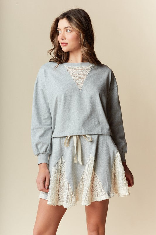 Chantilly Chill Skort Set