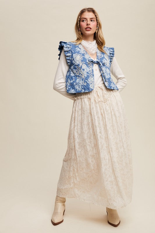 Hello Dolly Tie Vest
