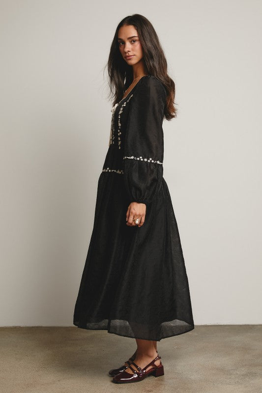 Nightfall Petals Midi