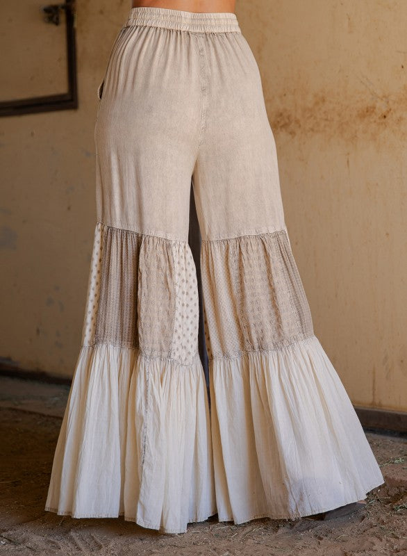 The Odyssey Tiered Wide Leg Pants