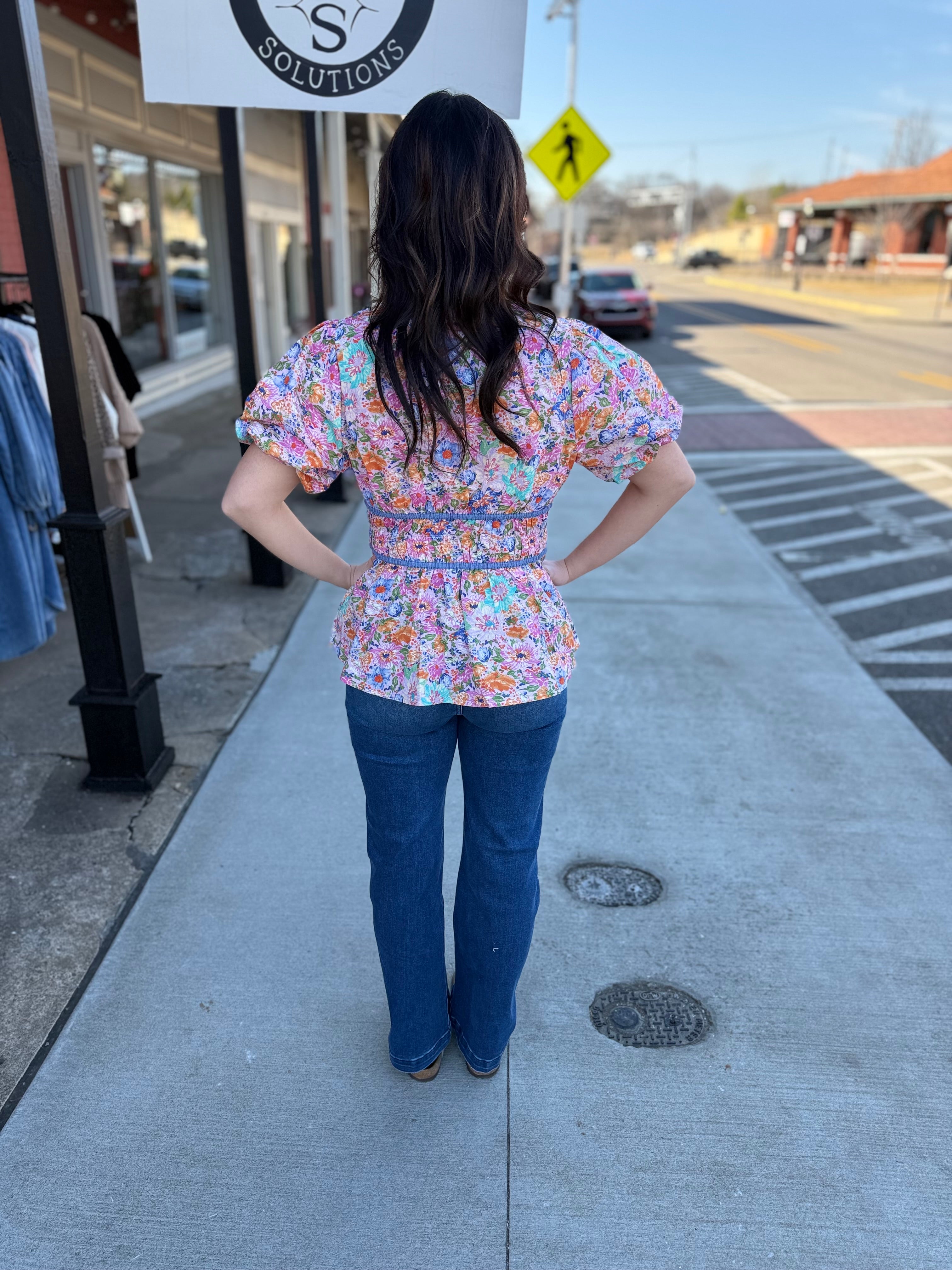 Radiant Garden Blouse