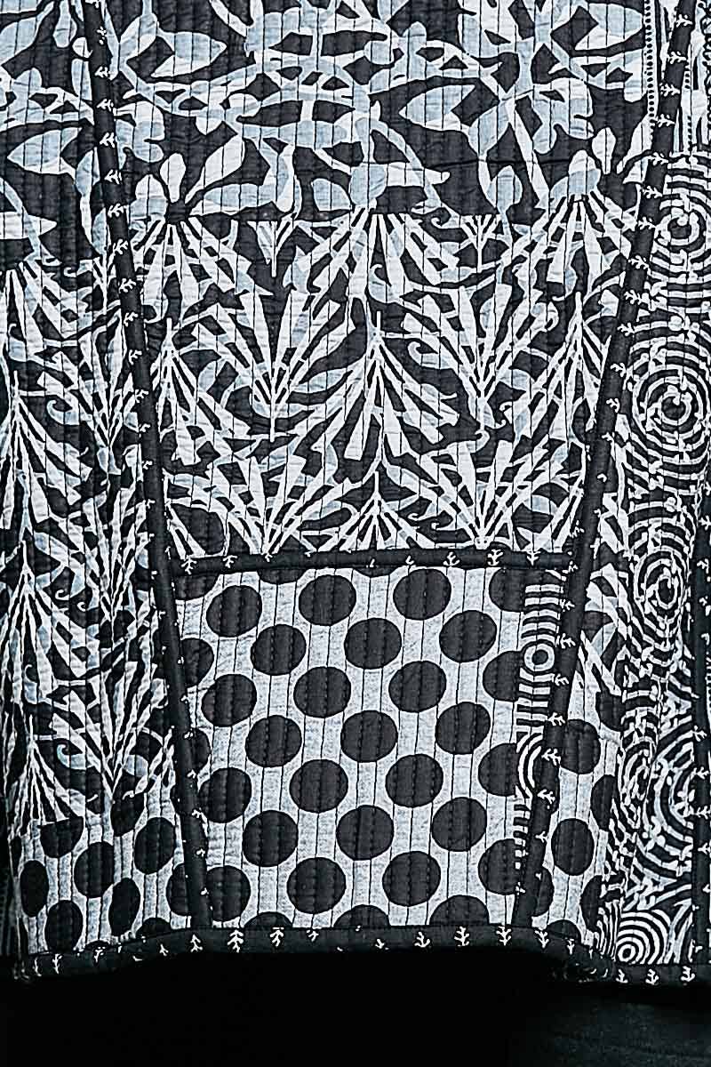 Josephine Quilted Kimono Jacket