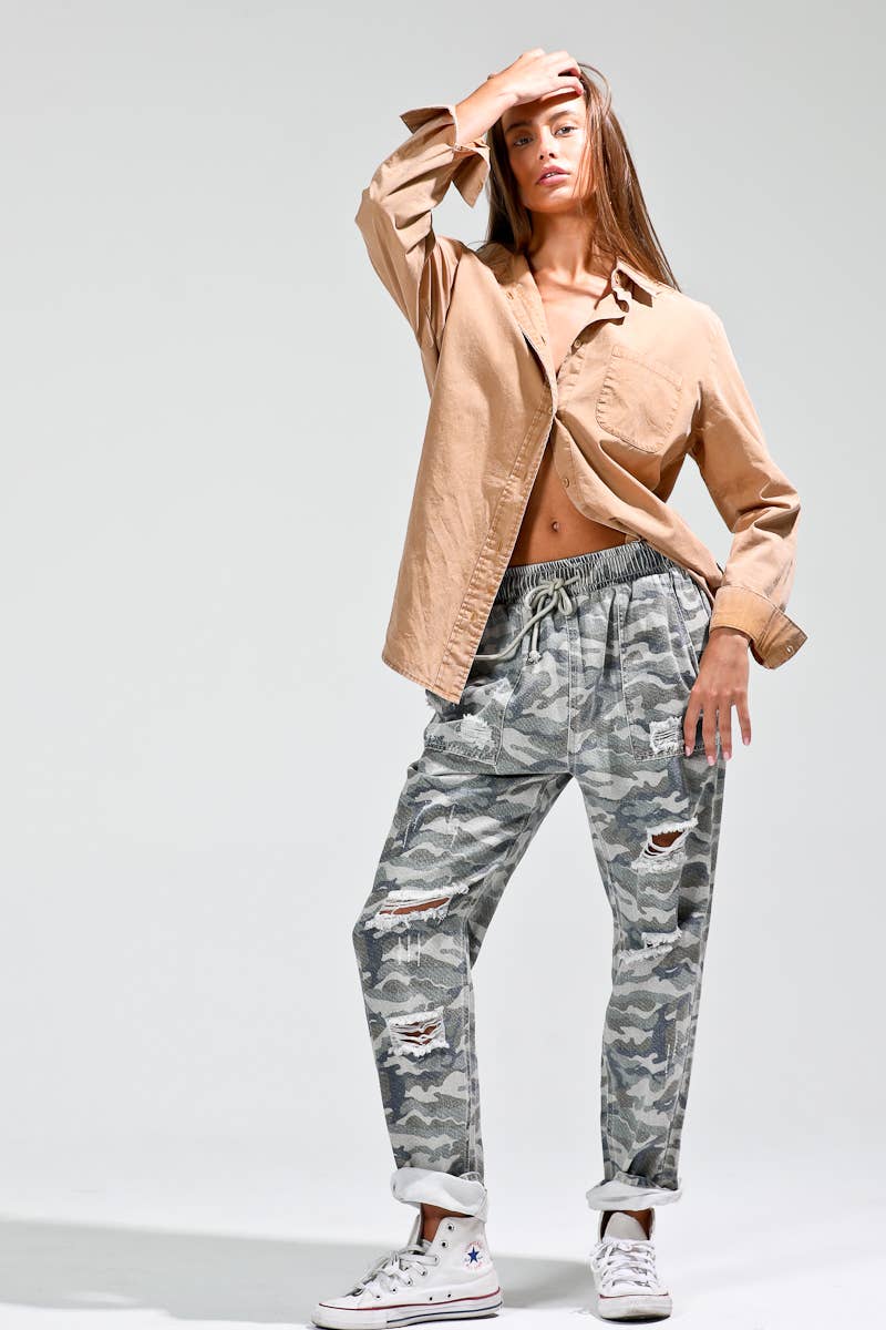 Desert Rebel Camo Pants
