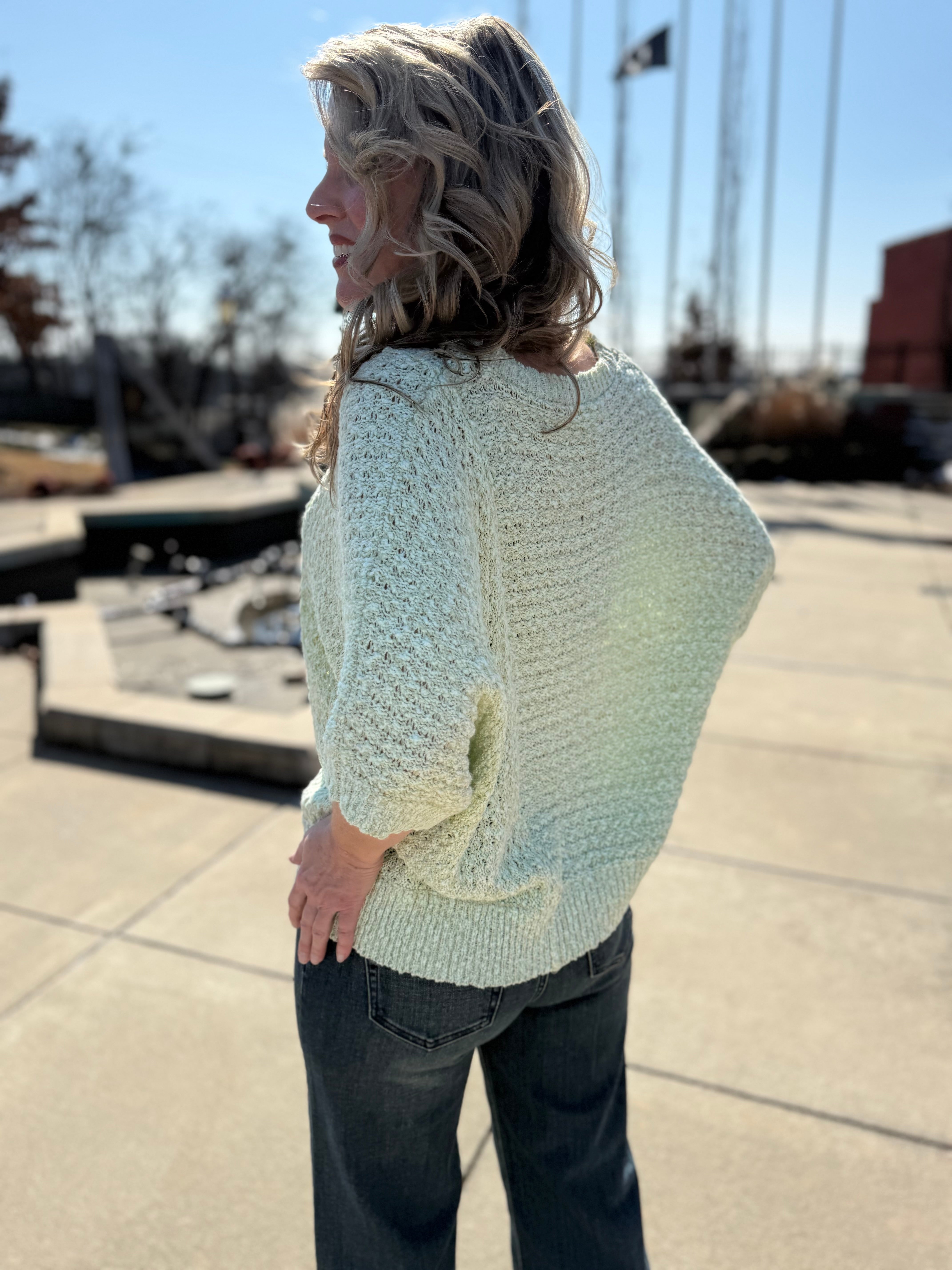 Macy's Stitch Sweater