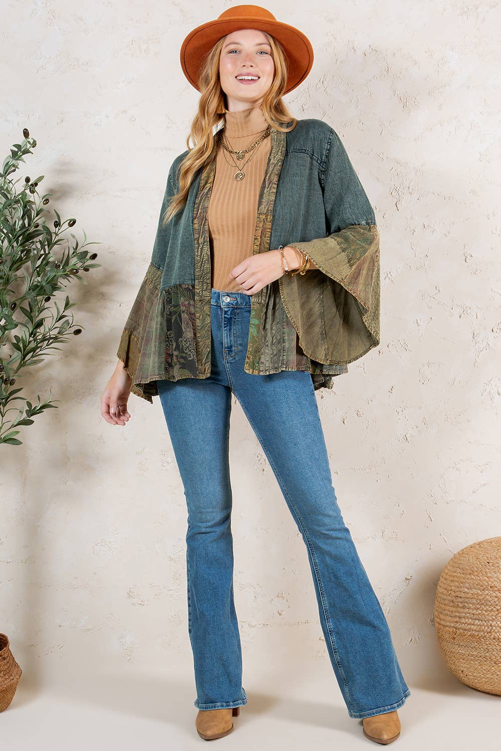 Prairie Lace Kimono
