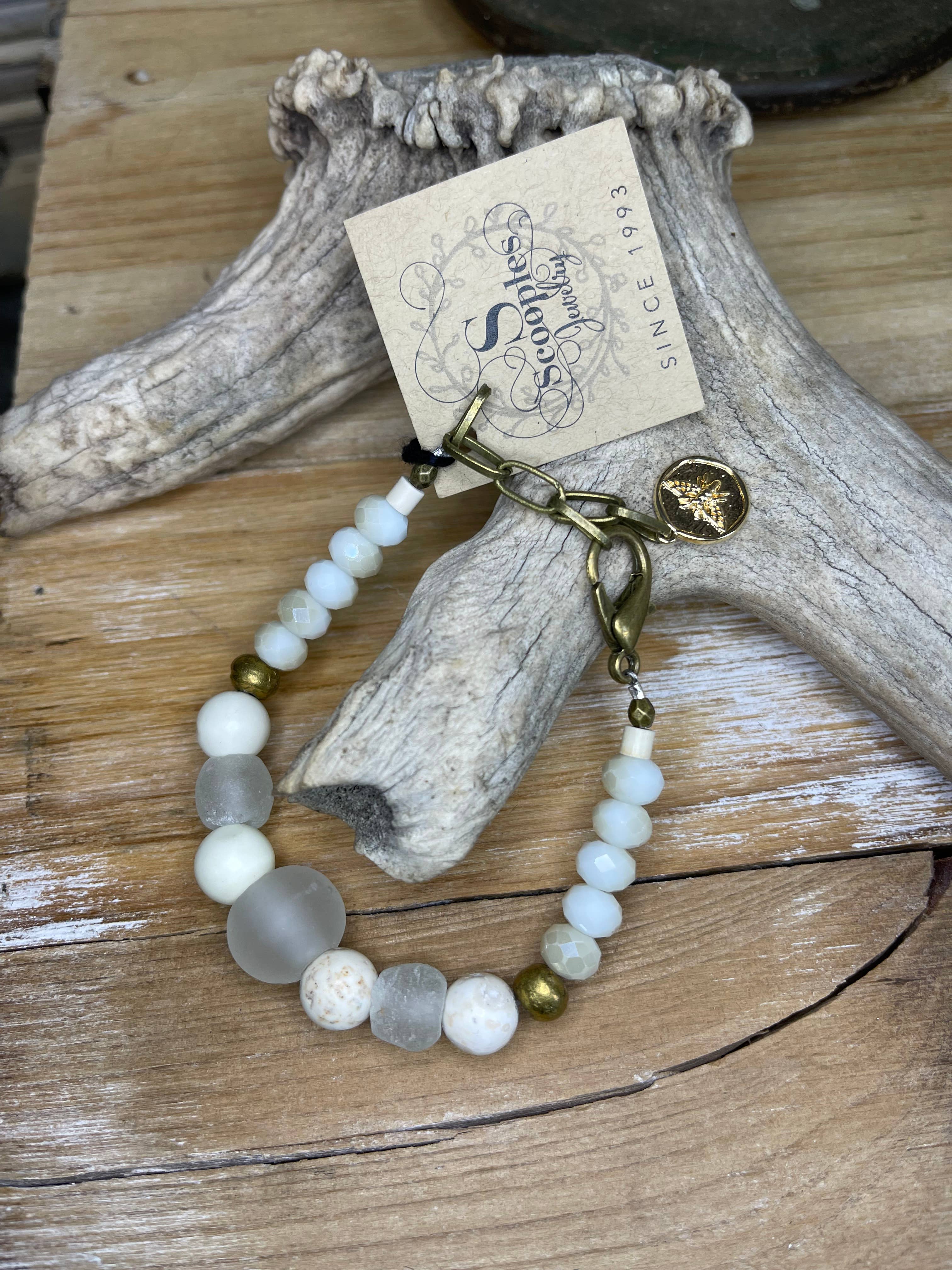Moon Drop Bracelet