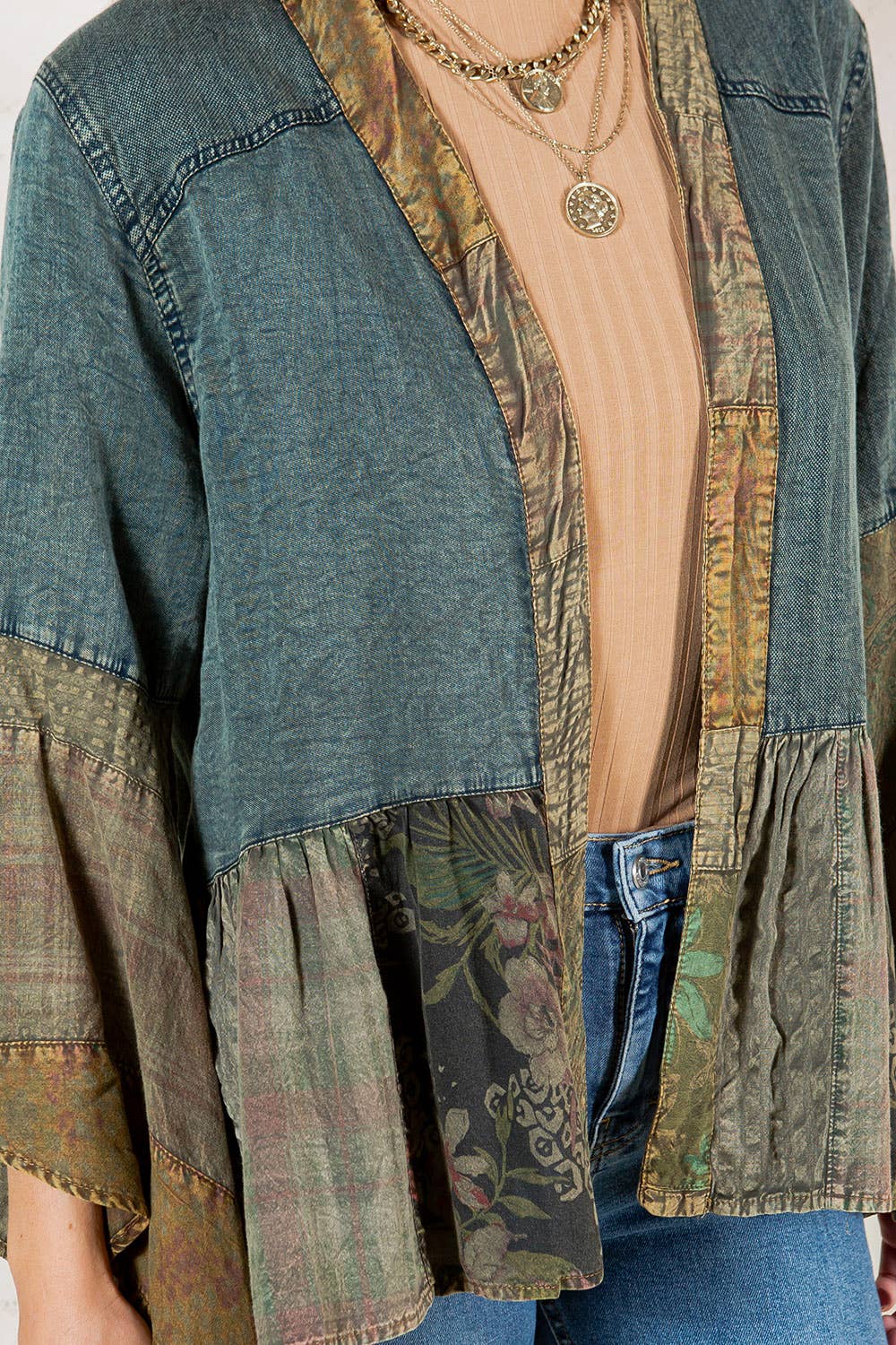 Prairie Lace Kimono