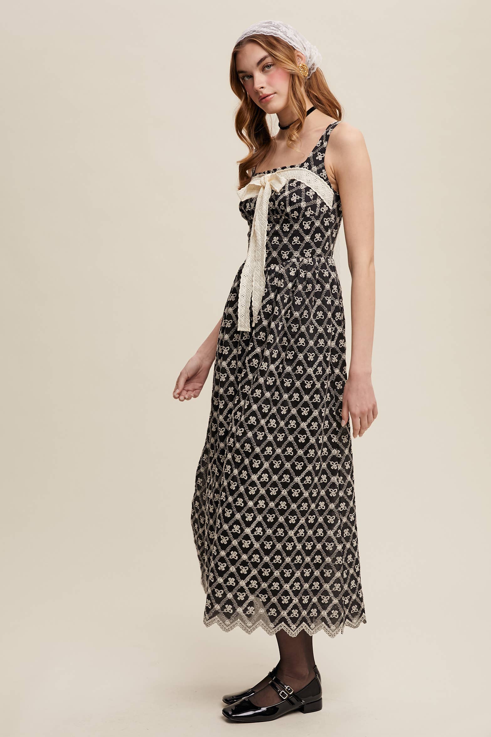 Twilight Meadow Bow Dress