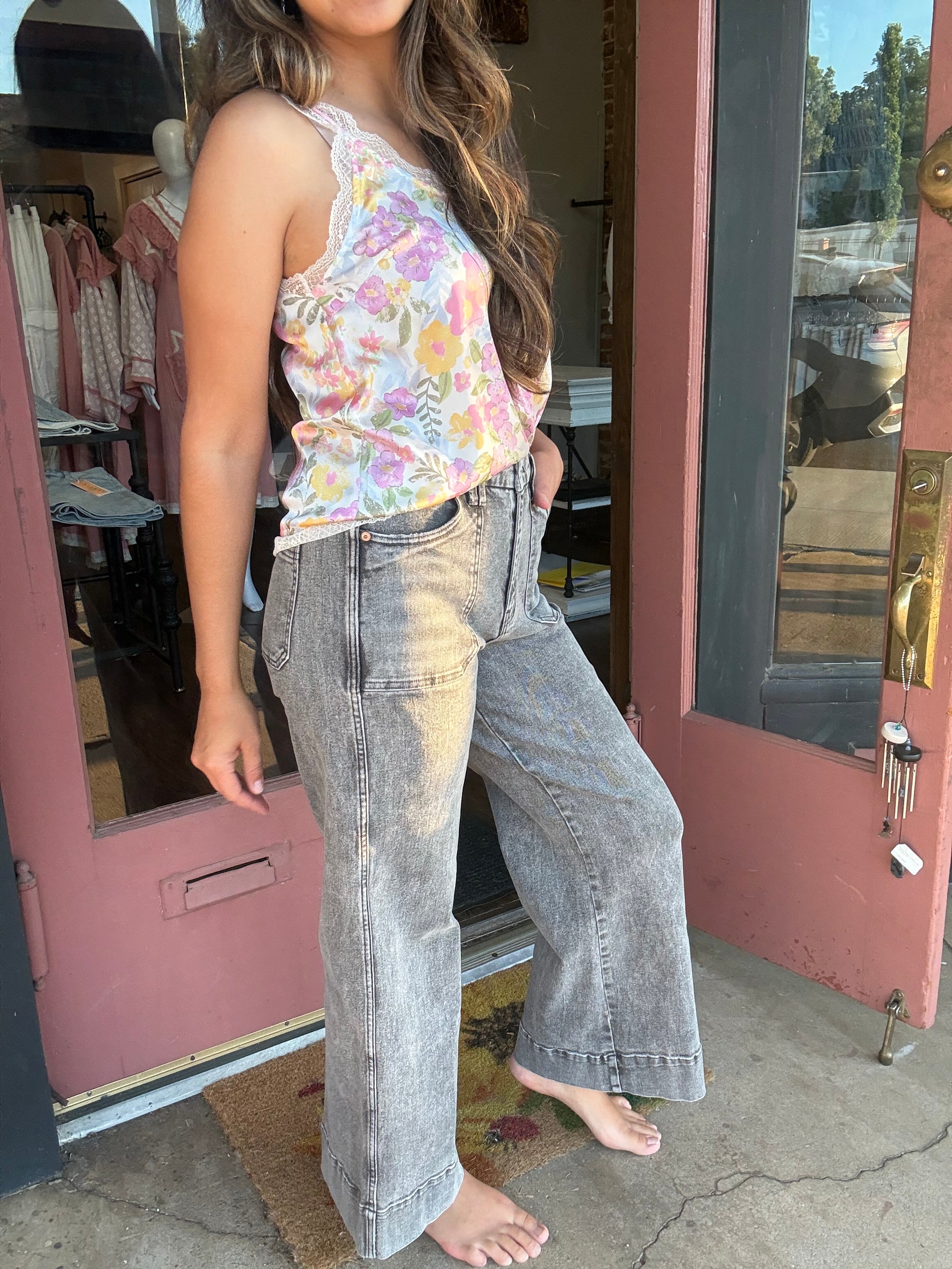 Wanderlux Palazzo Jeans