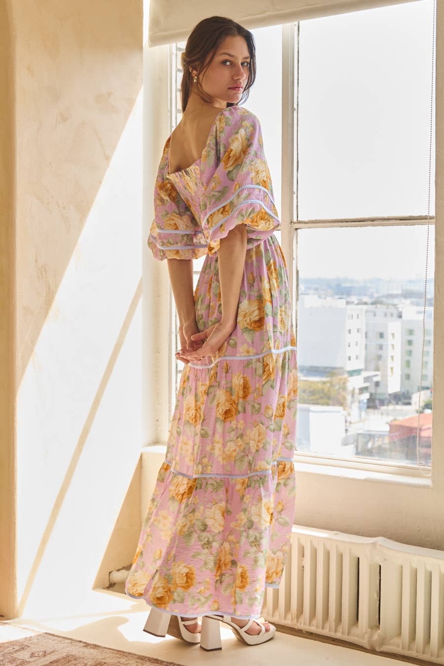 Sweet Summer Romance Maxi Dress
