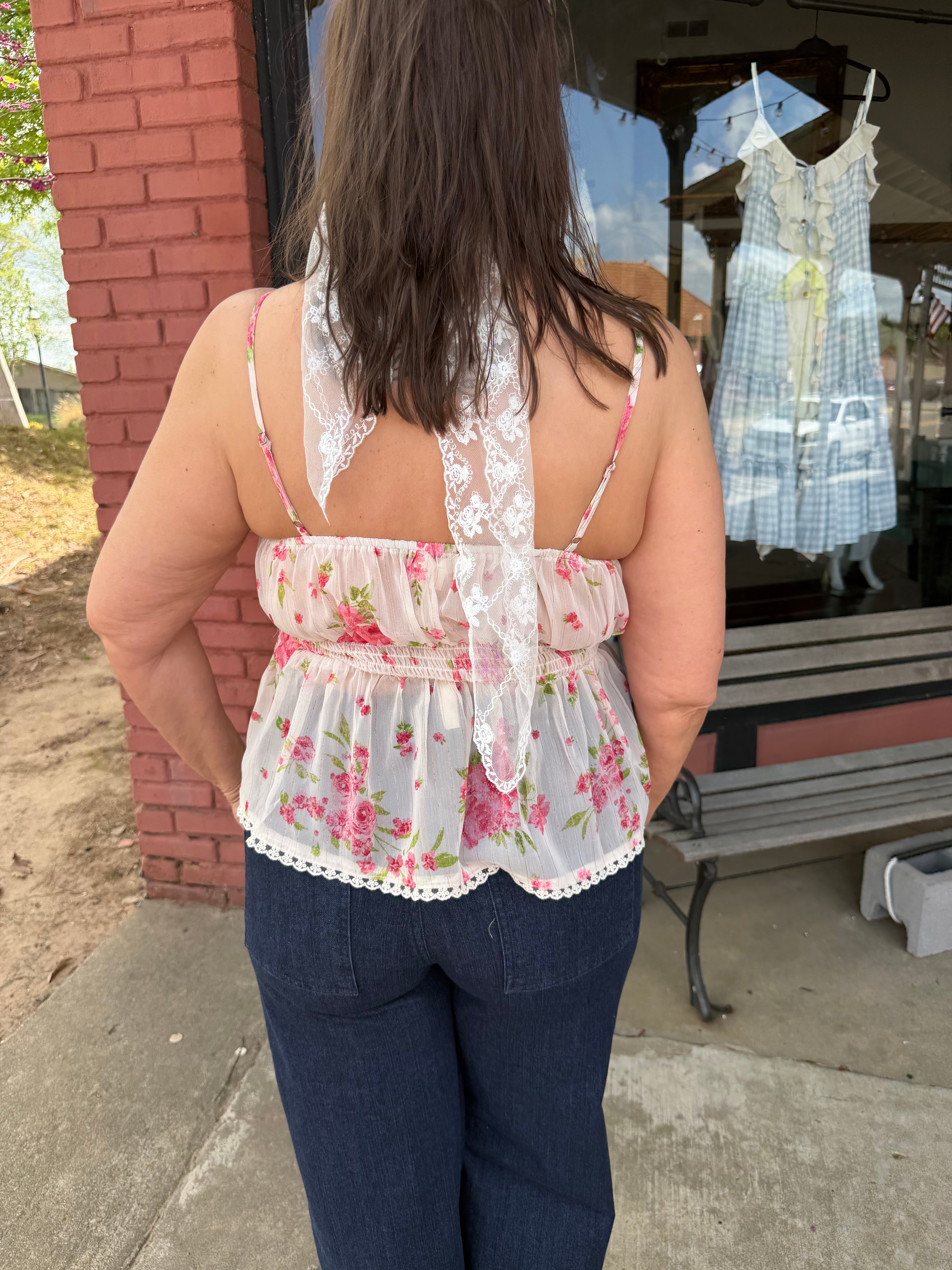 Charlotte's Romantic Lace Cami