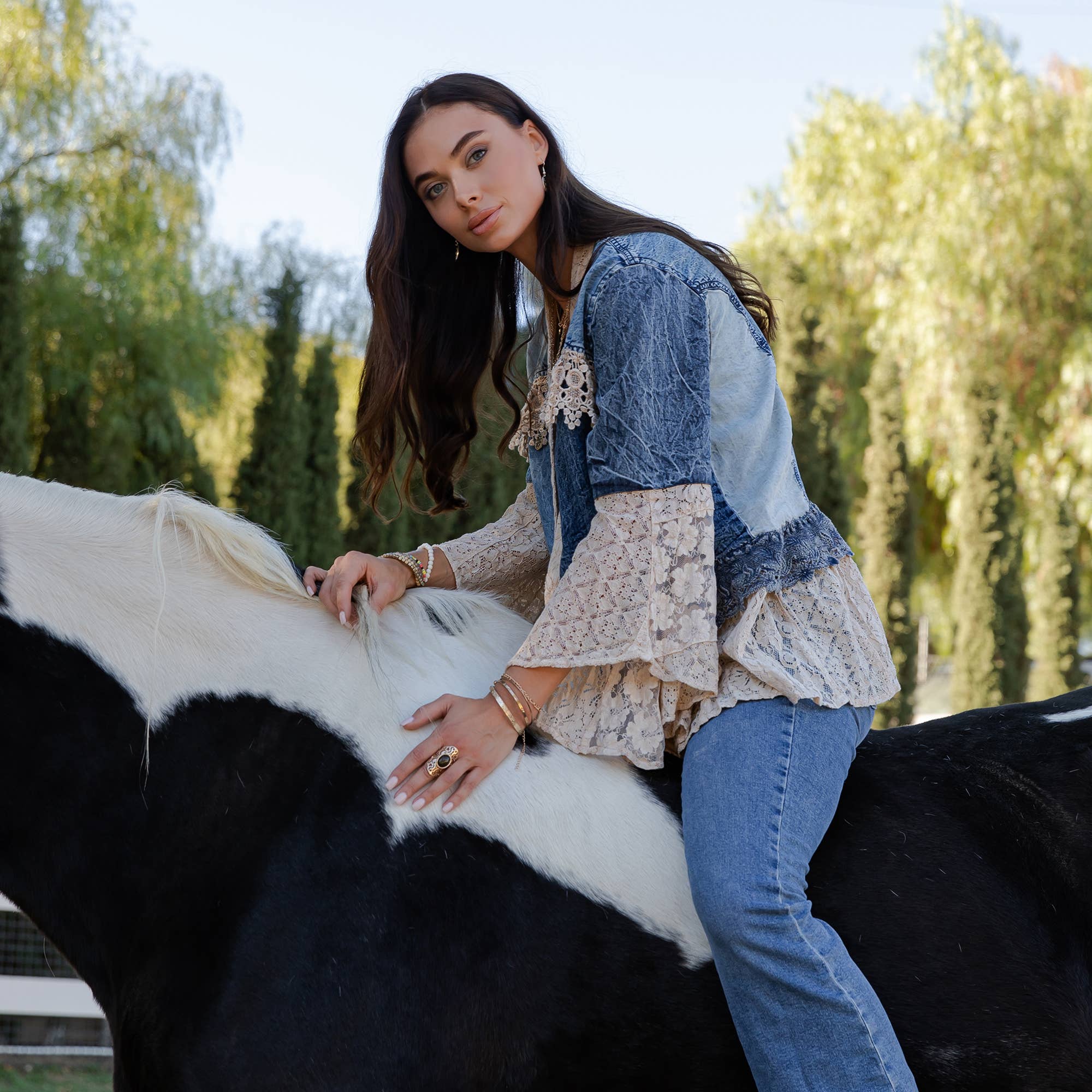 Prairie Lace Kimono