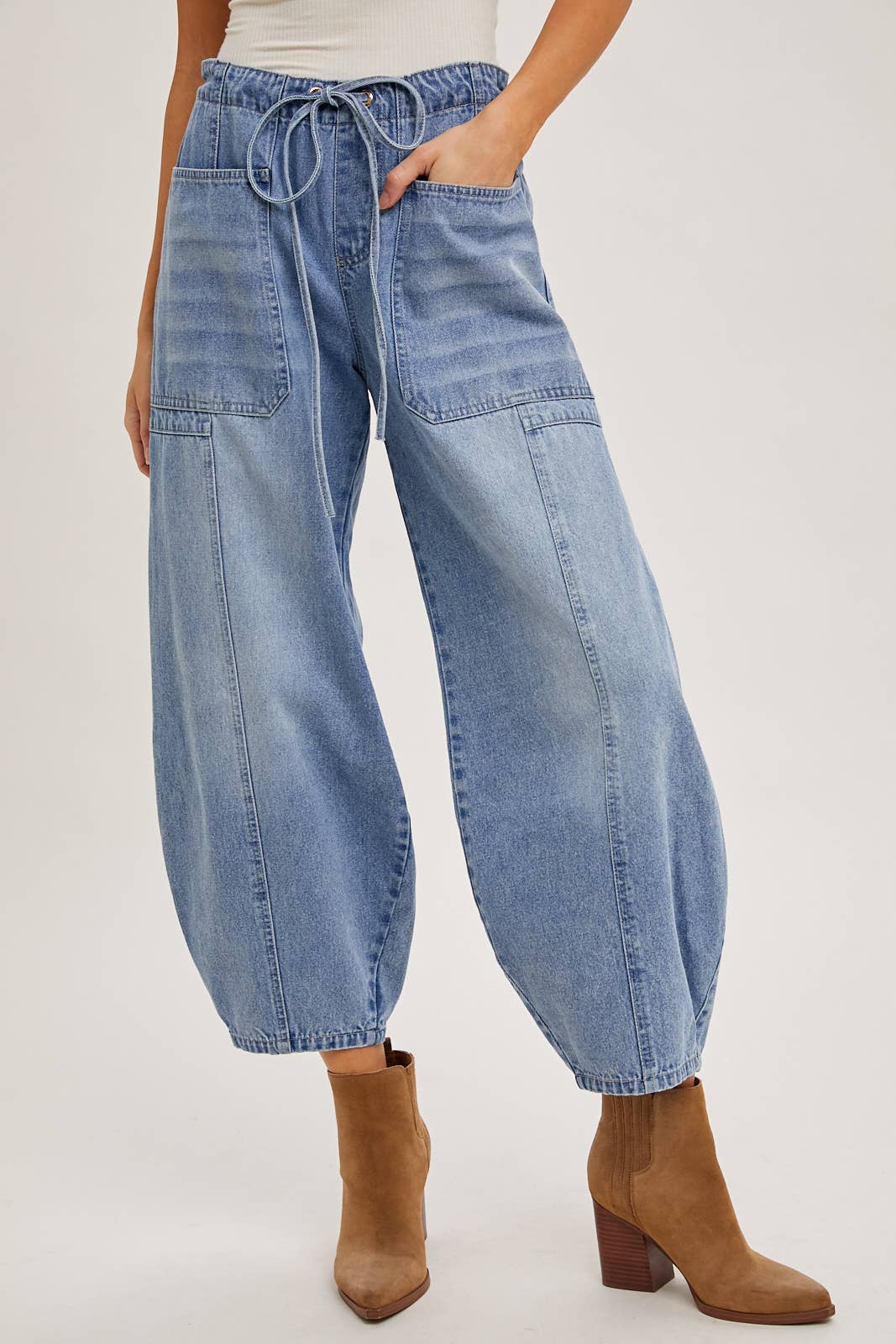 Draw Me In Denim