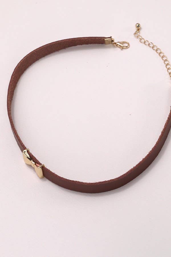 Luxe Bow Choker