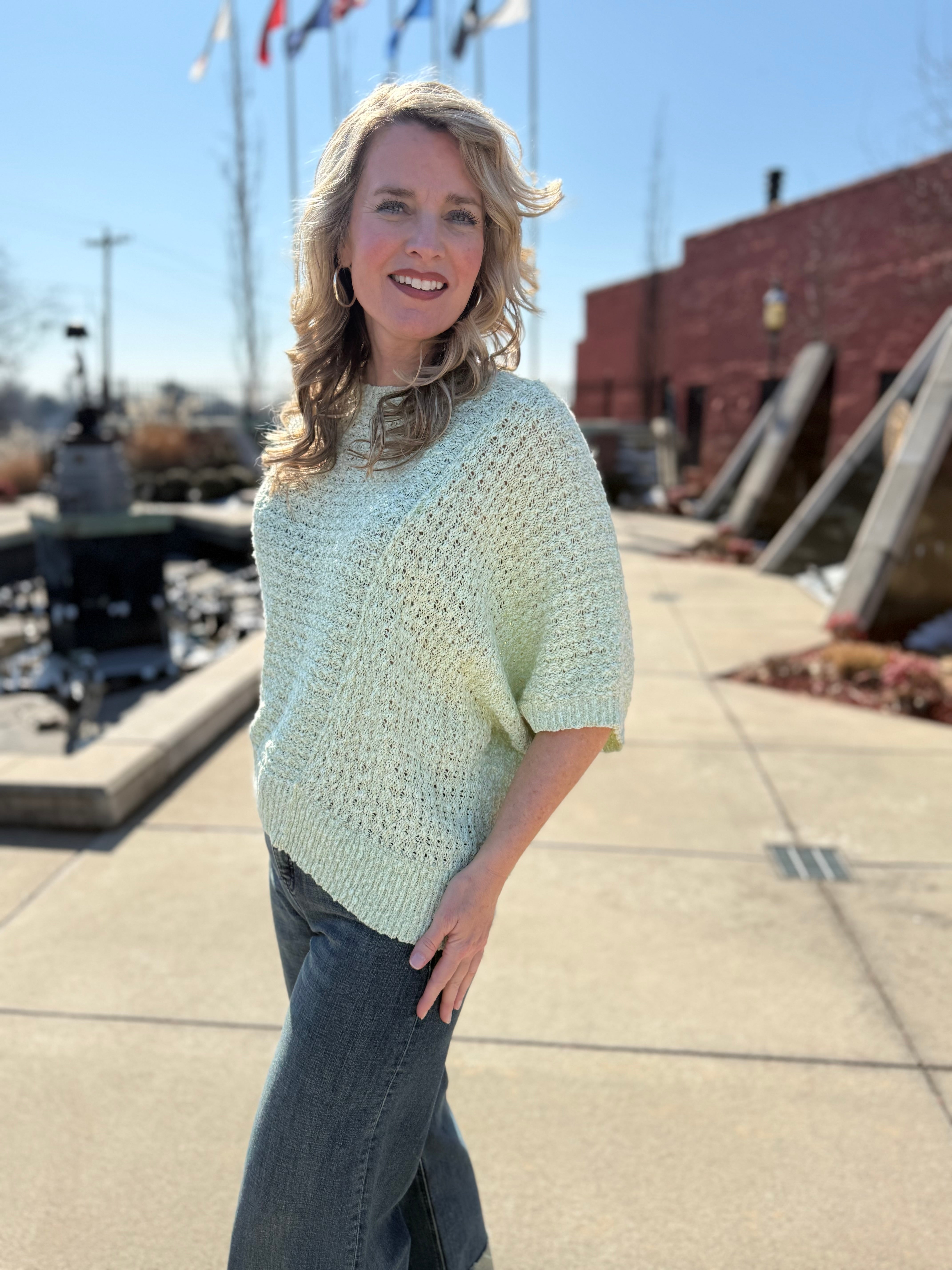 Macy's Stitch Sweater