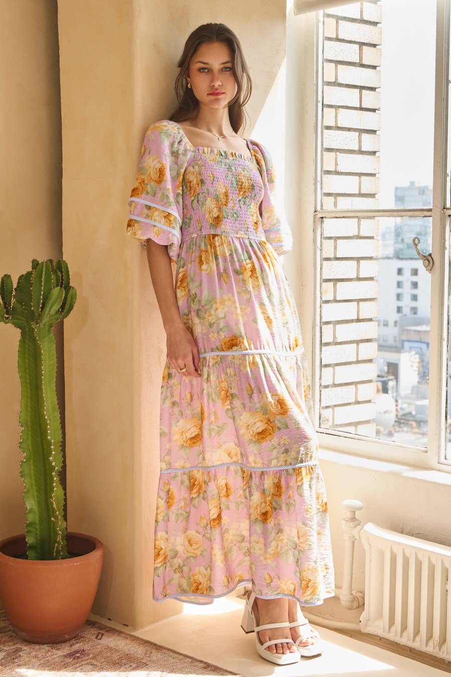Sweet Summer Romance Maxi Dress