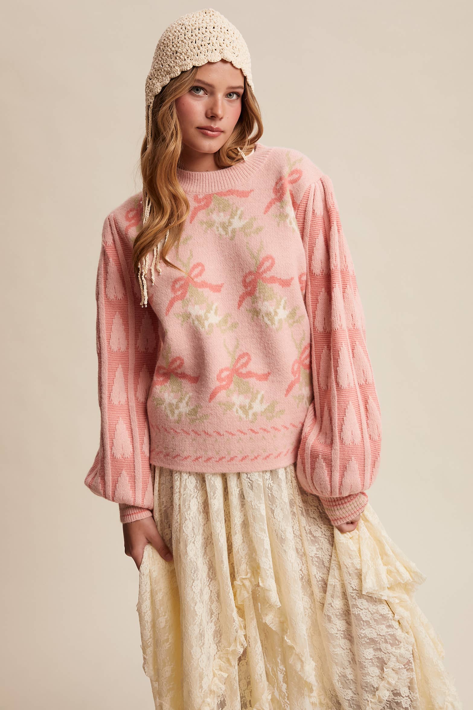 Blossom & Bows Sweater