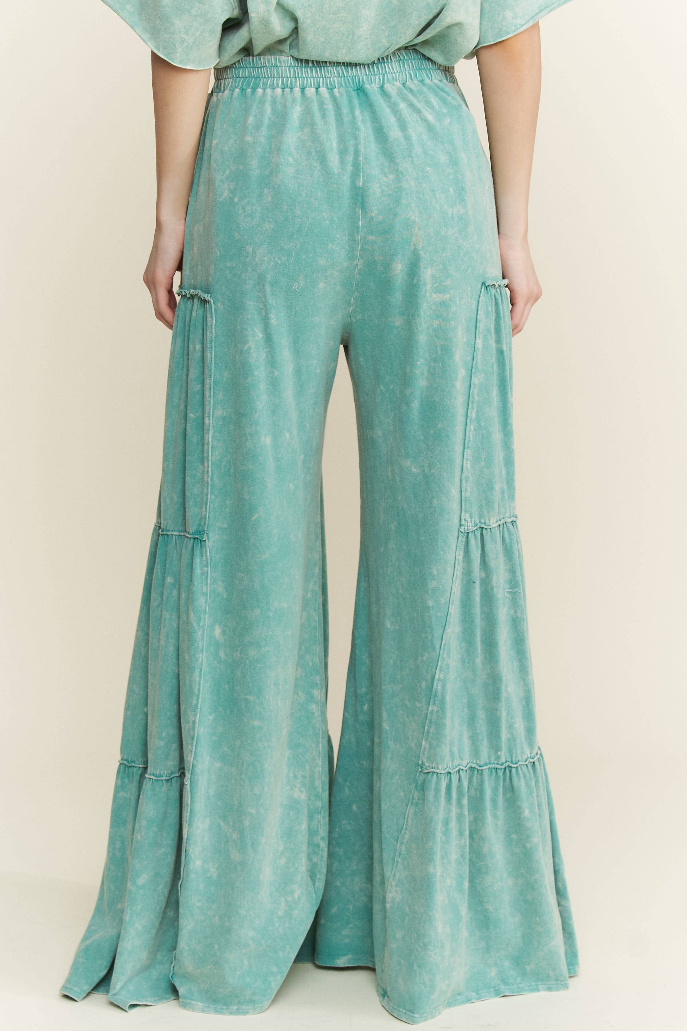 Rebel Ruffle Pants