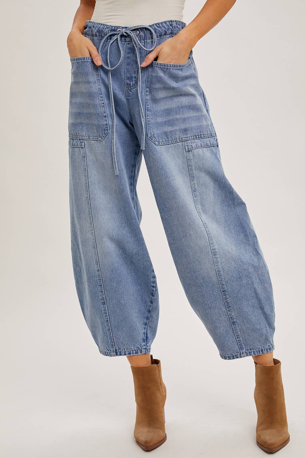 Draw Me In Denim