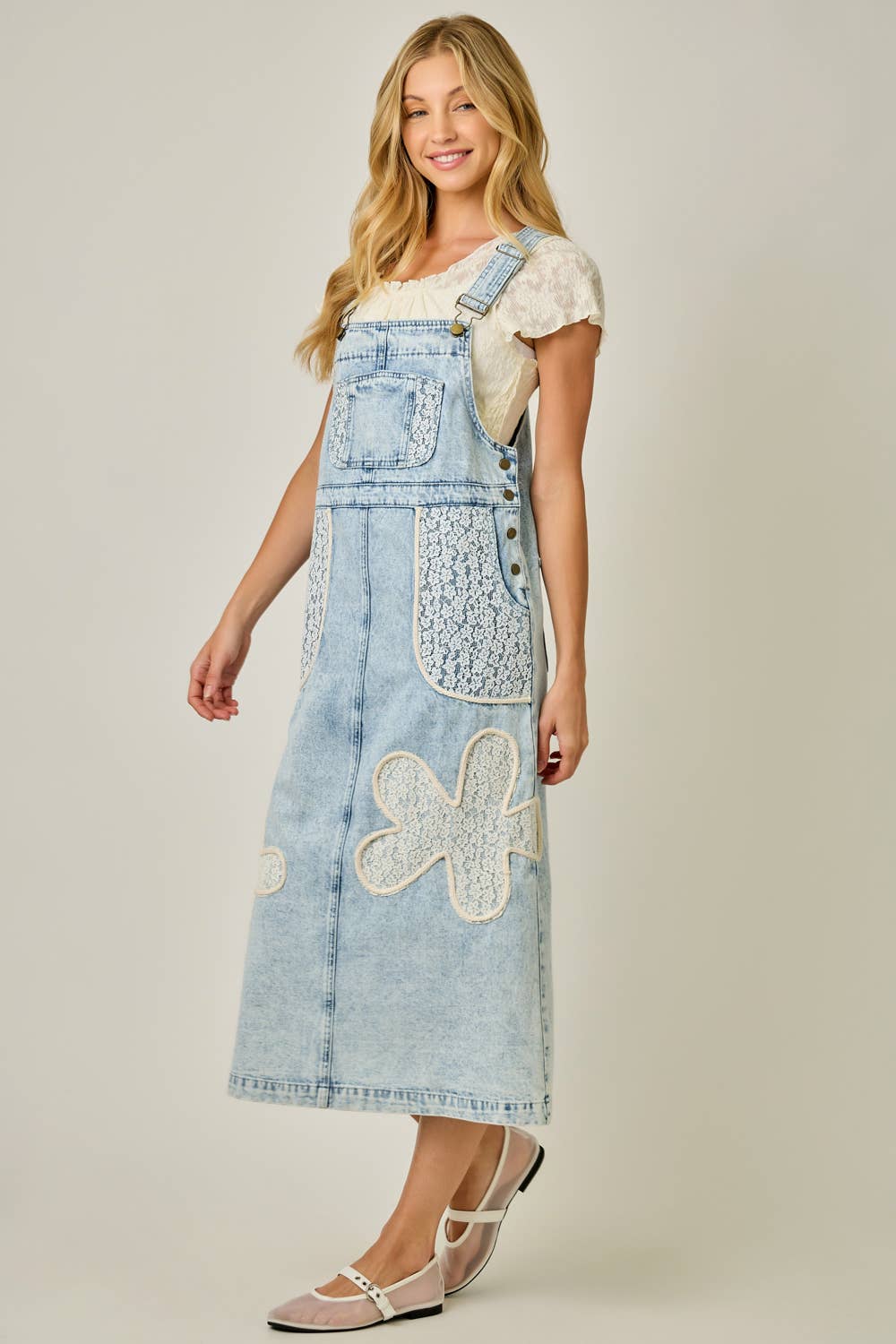 Mama Mia Midi Overall