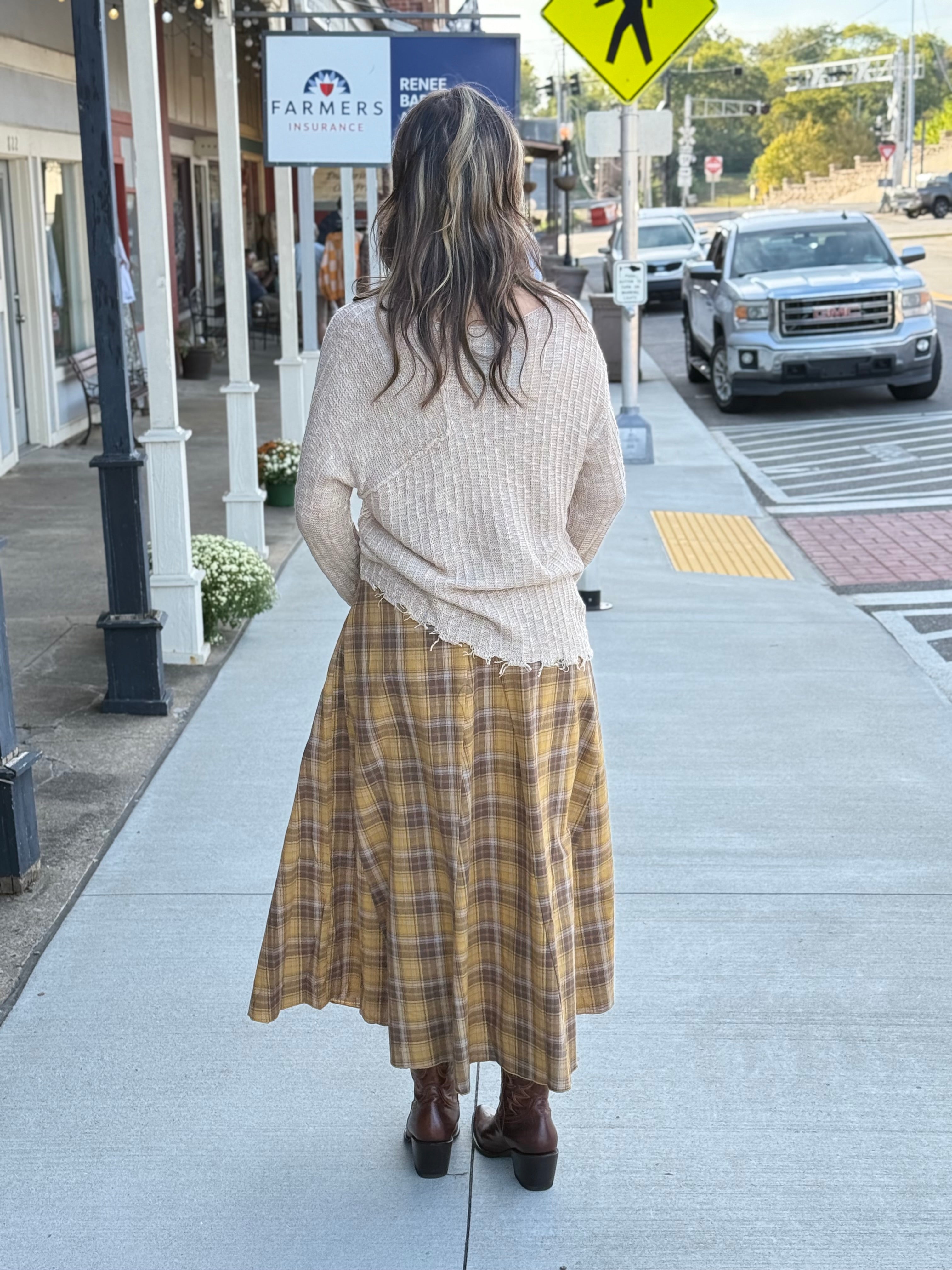 Free Spirit Pullover