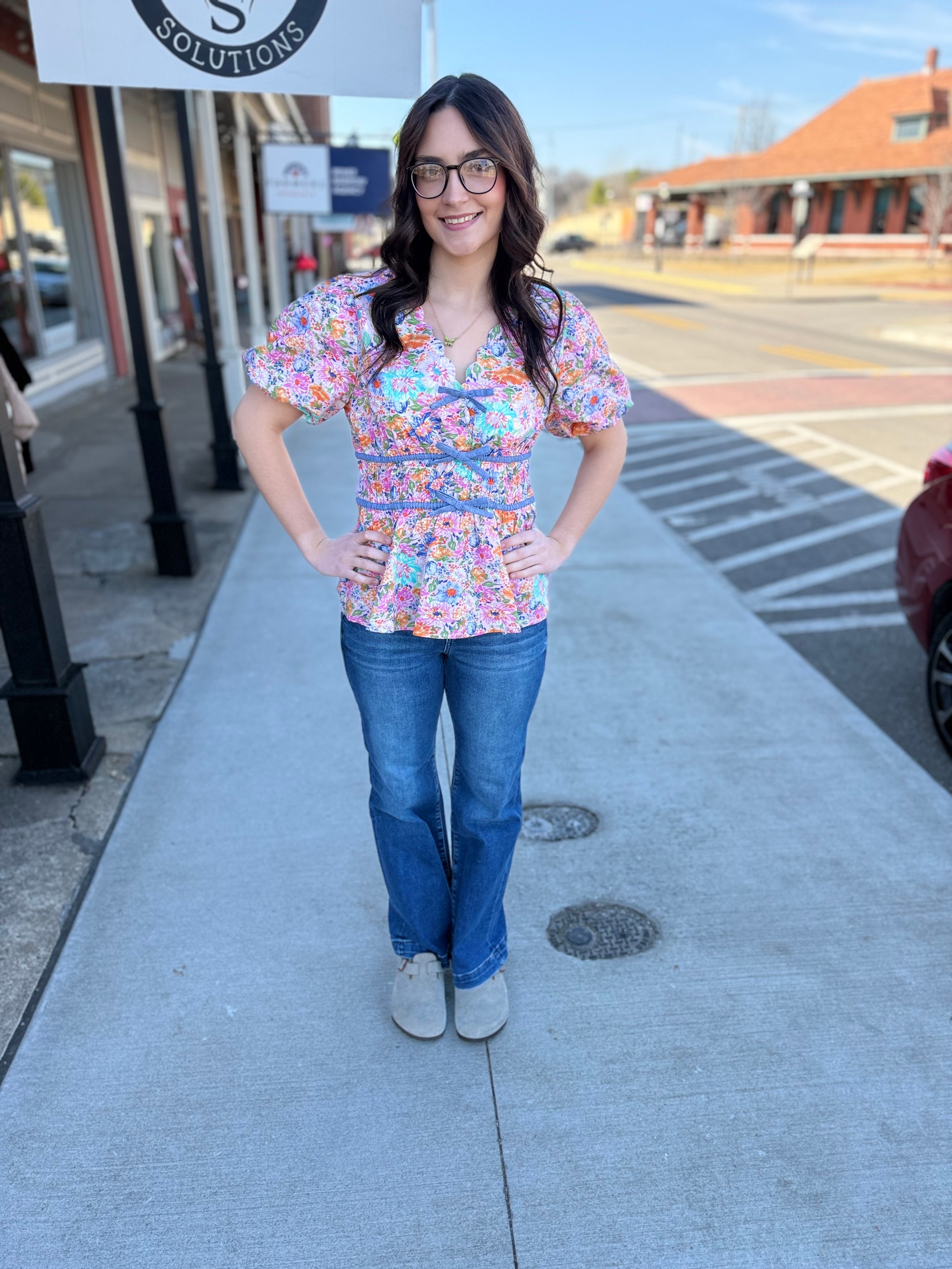 Radiant Garden Blouse