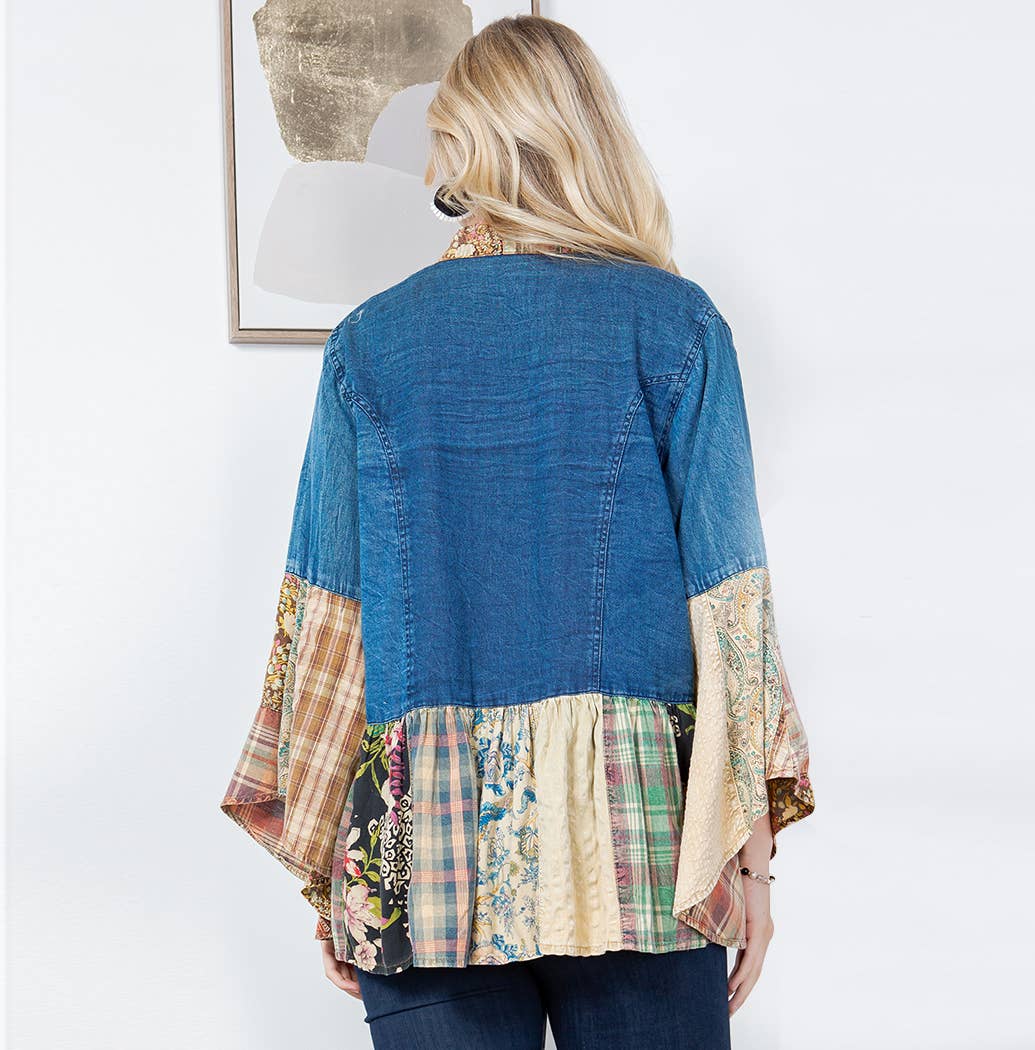 Prairie Lace Kimono