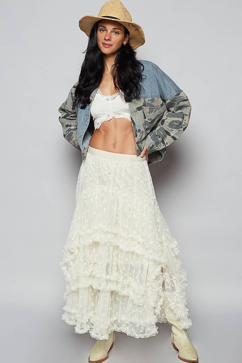 Celestial Lace Skirt