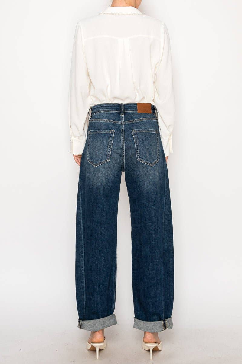 Dusk & Denim Barrel Jeans