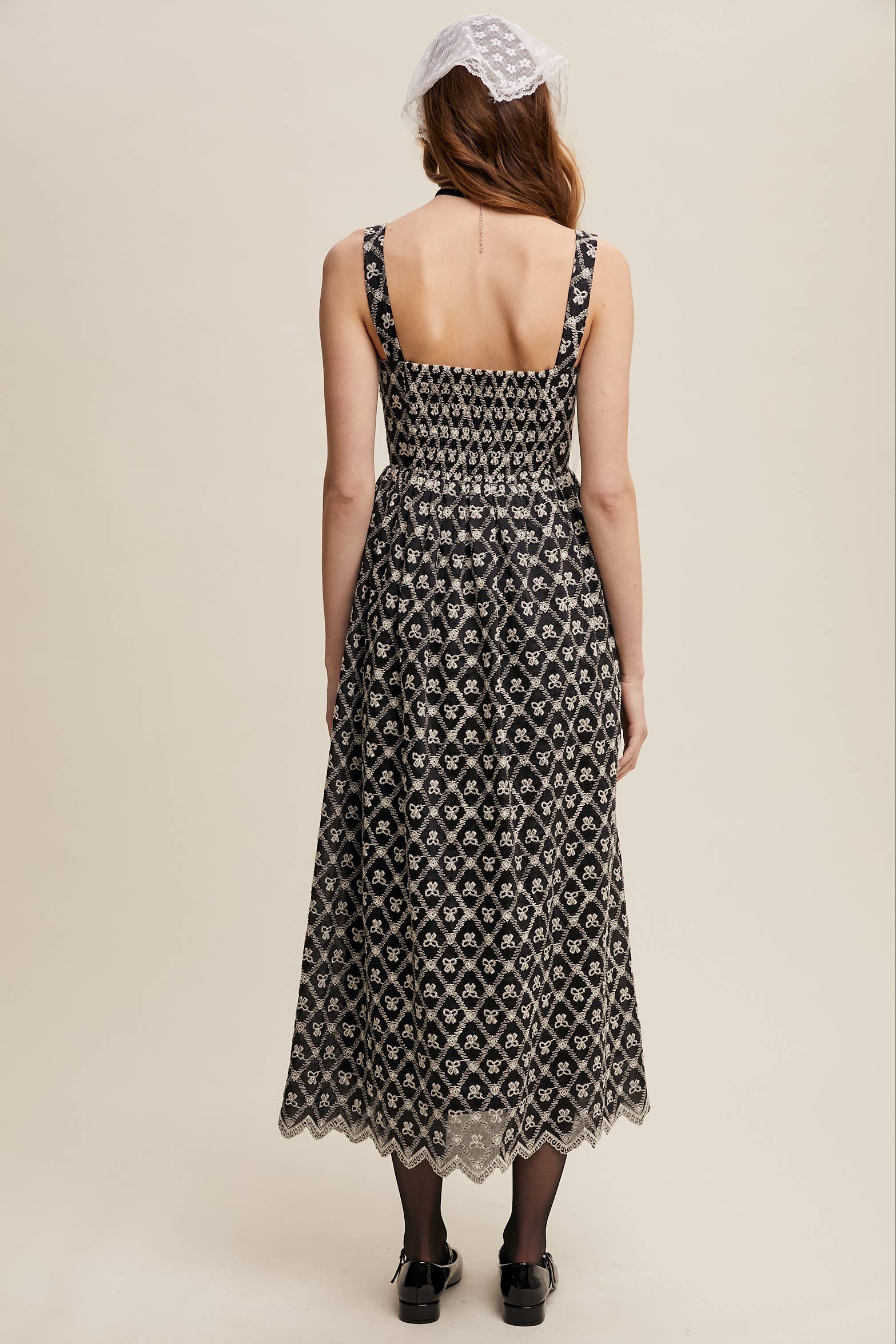 Twilight Meadow Bow Dress