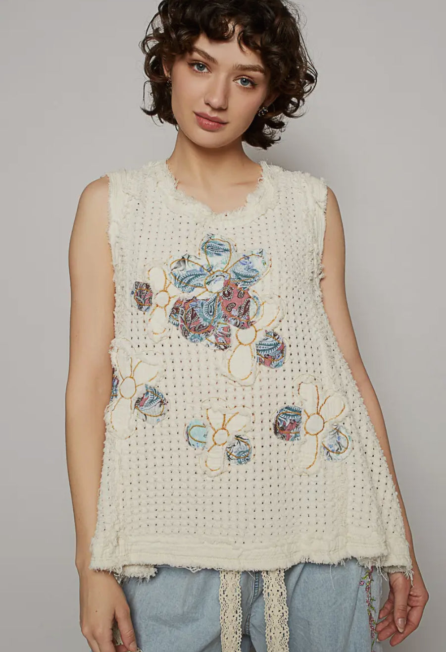 Boho Bloom Top