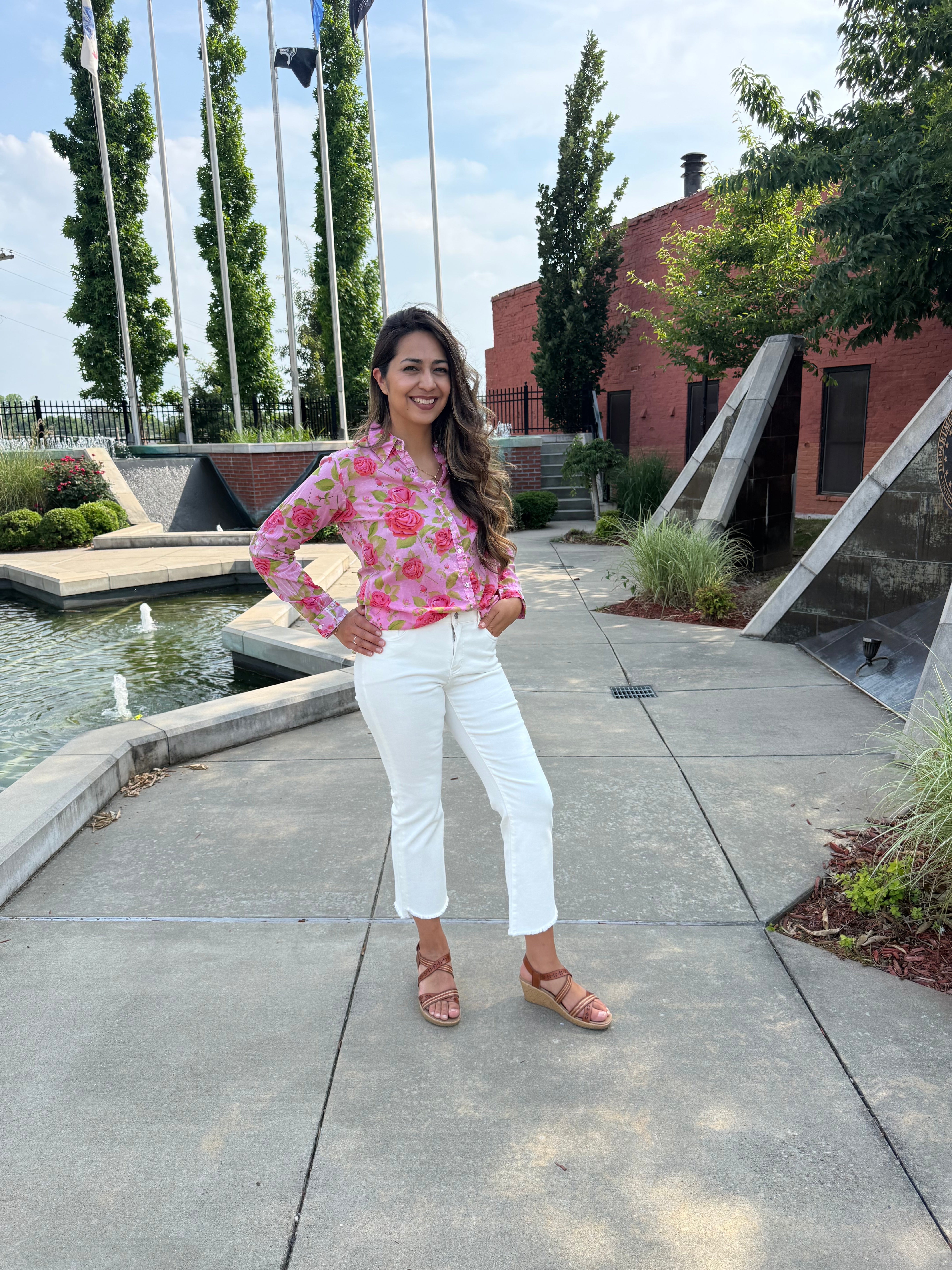 Cloud Nine Bootcut Jeans
