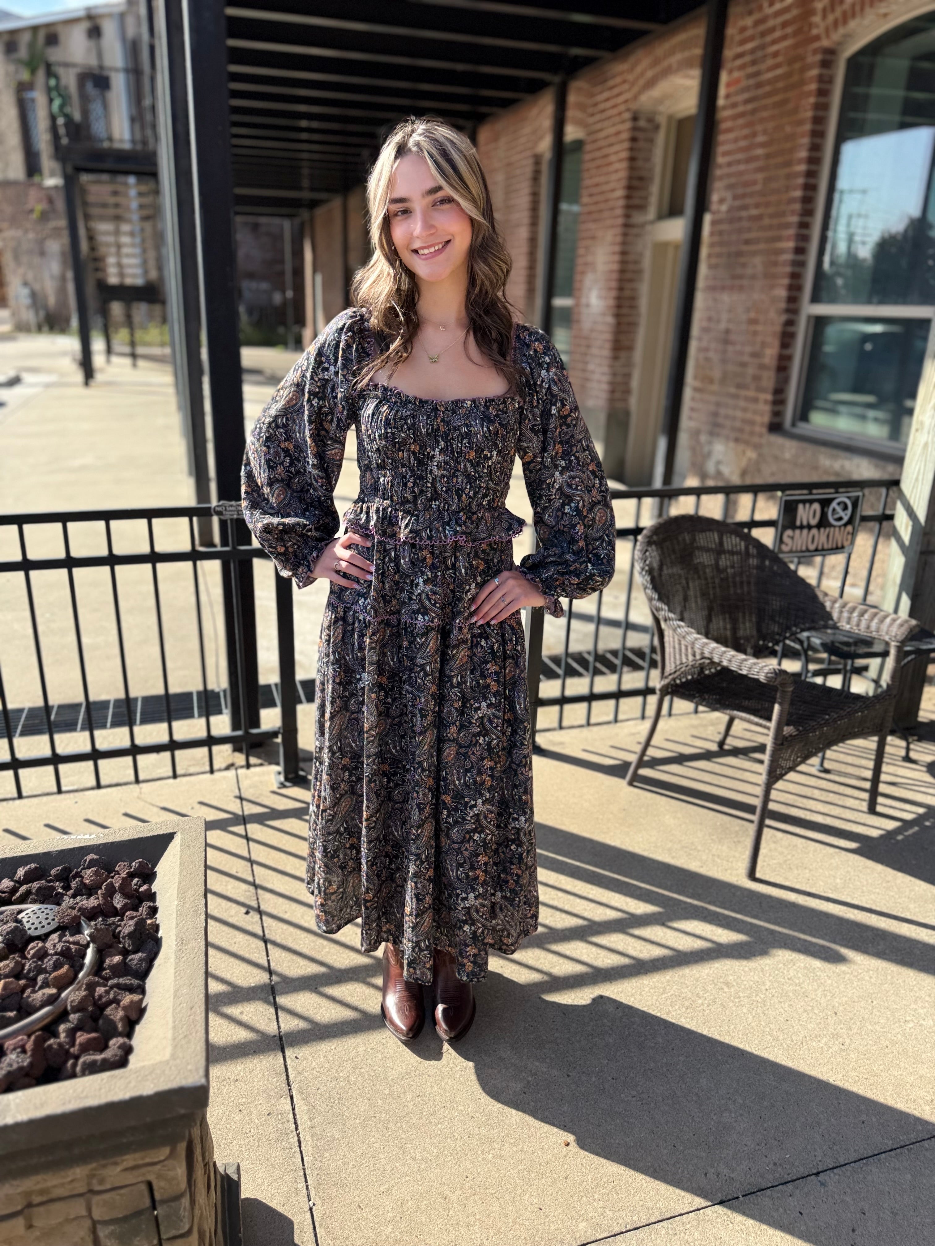 Freewind Fields Dress