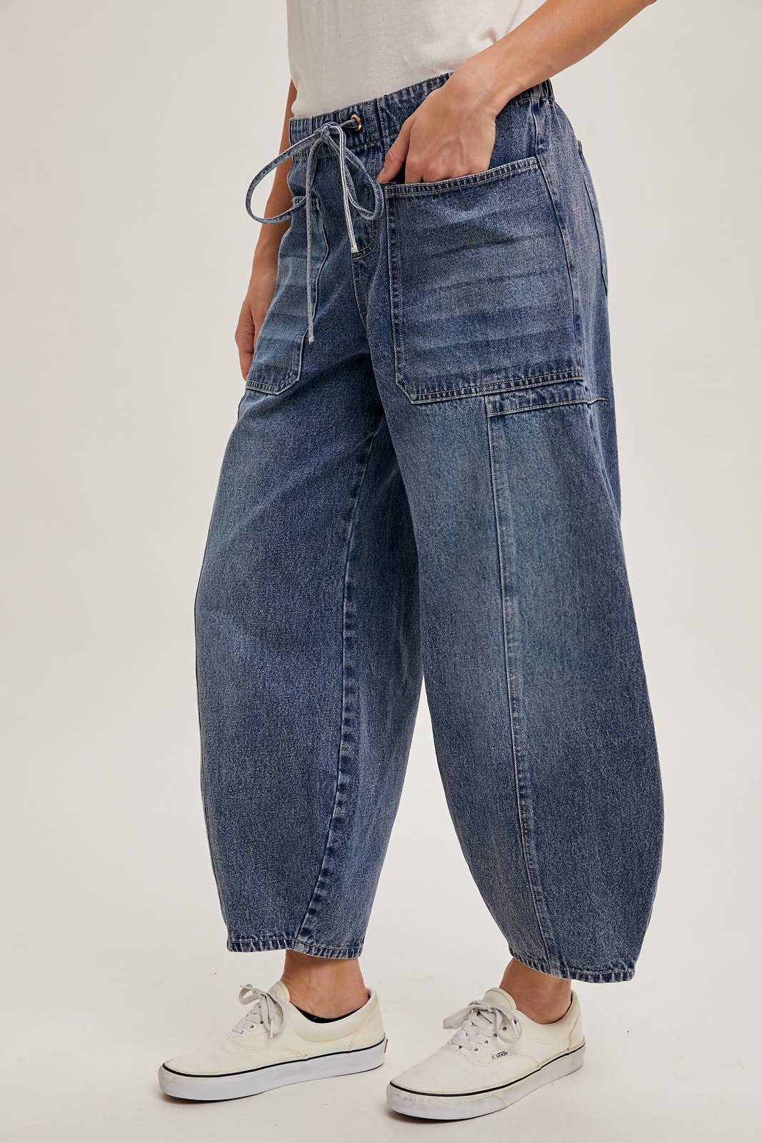 Draw Me In Denim
