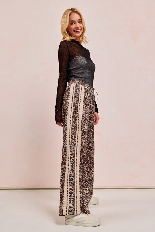 Leopard Luxe Lounge Pants