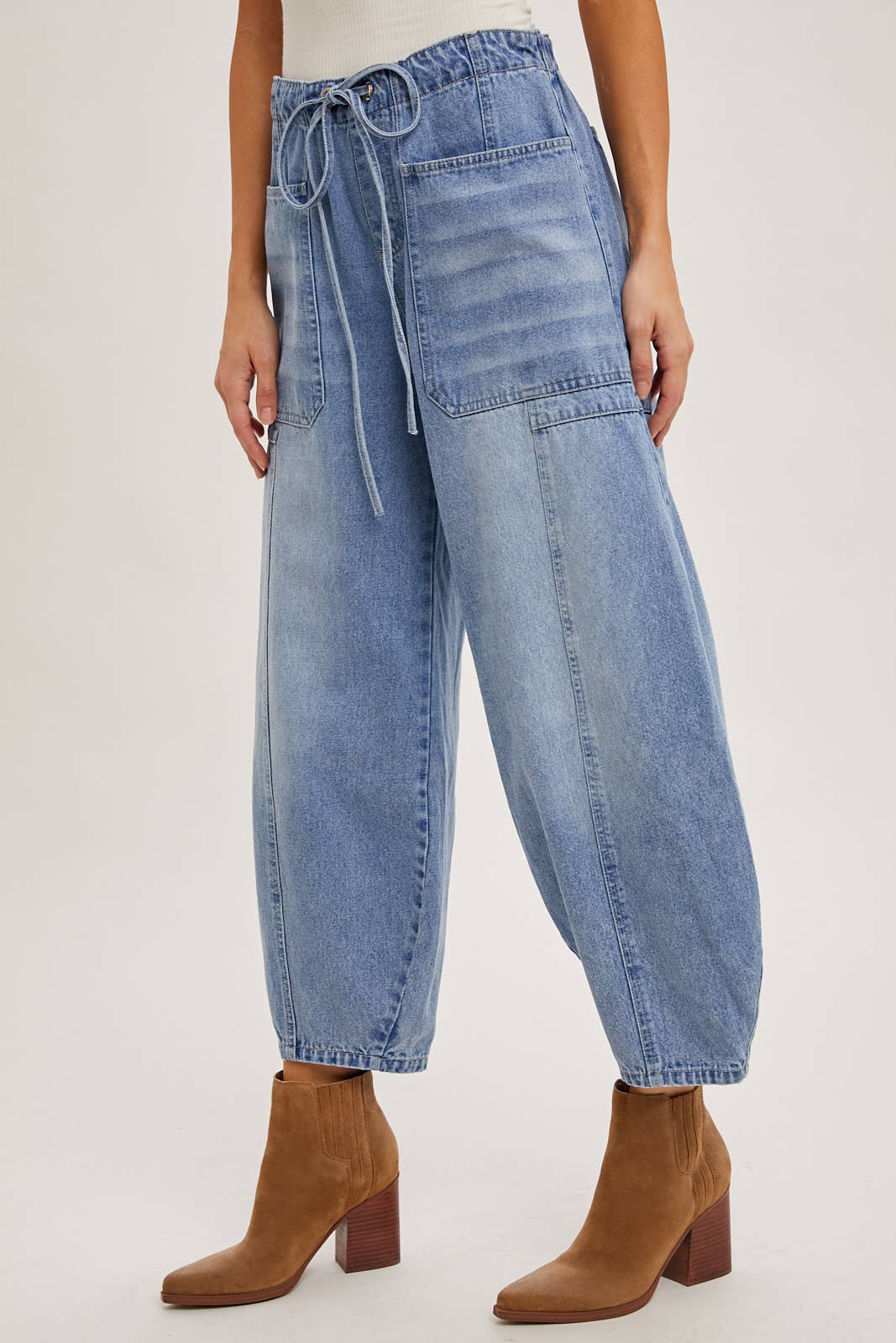 Draw Me In Denim