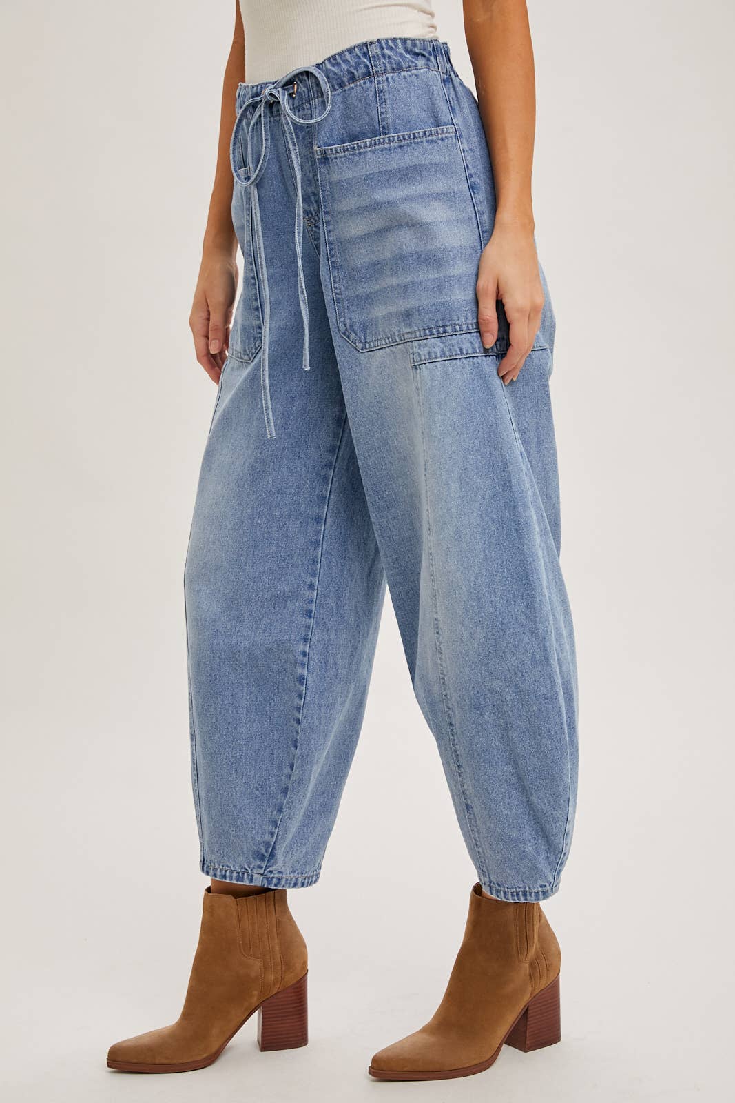 Draw Me In Denim