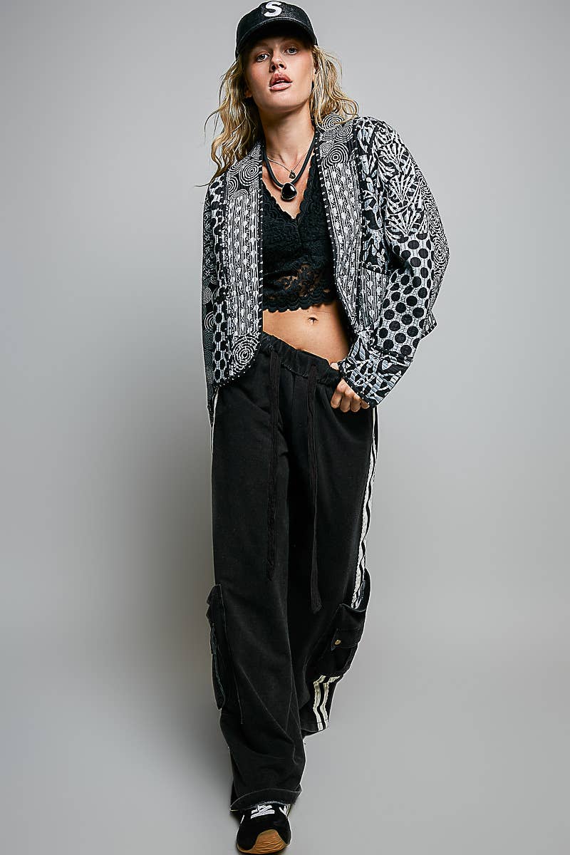 Josephine Quilted Kimono Jacket