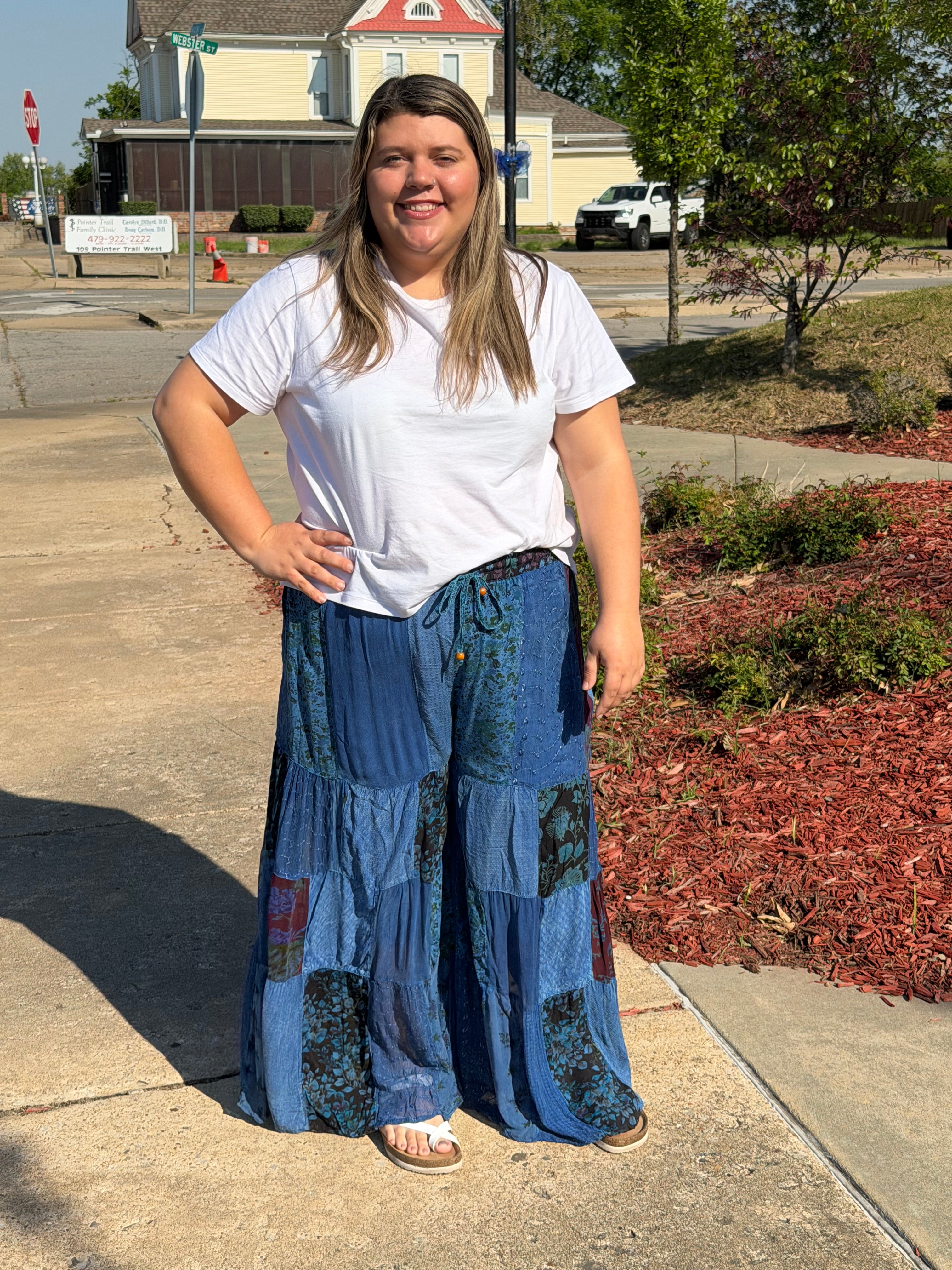 Queen Royal Patchwork Pants Plus