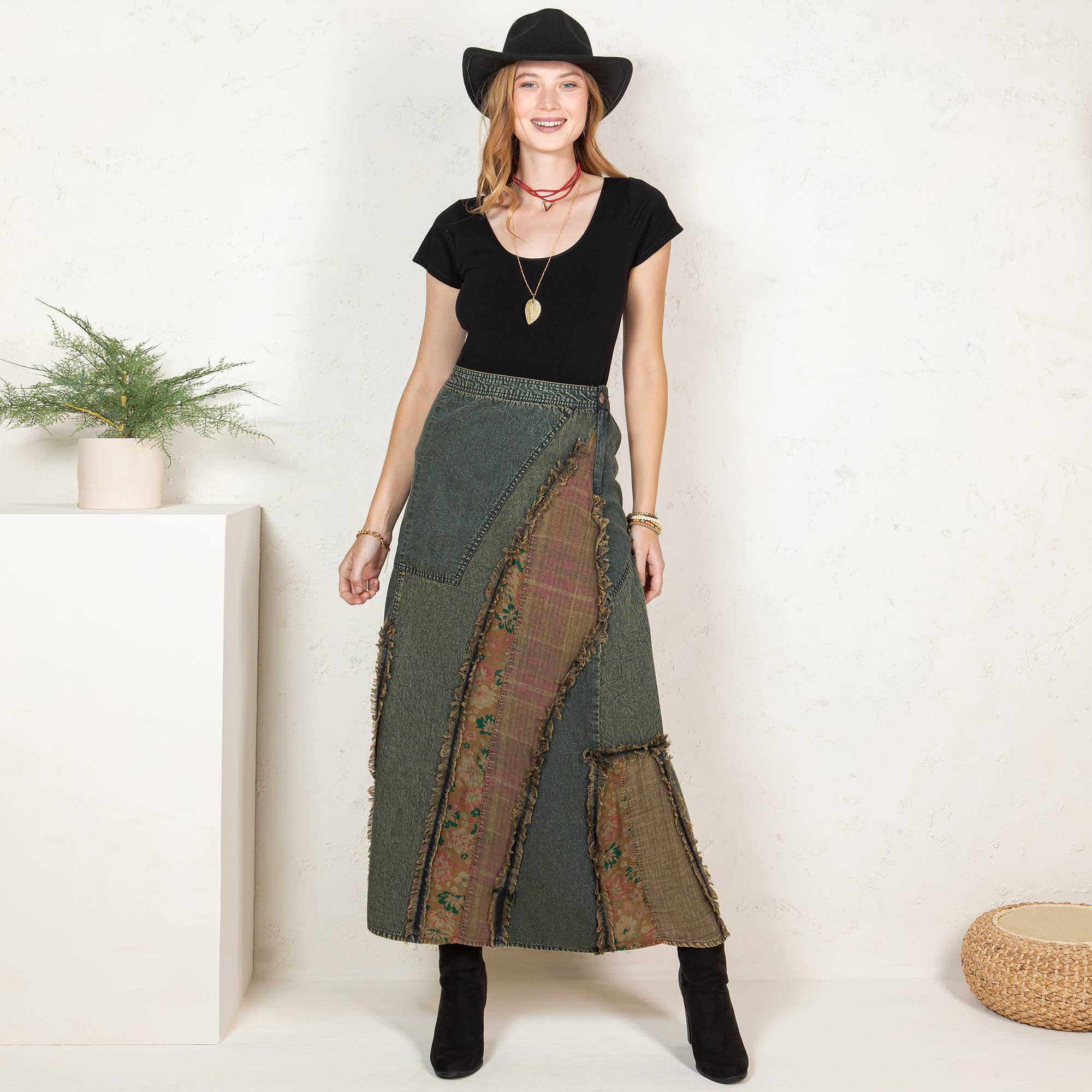 Western Sahara Dreams Skirt