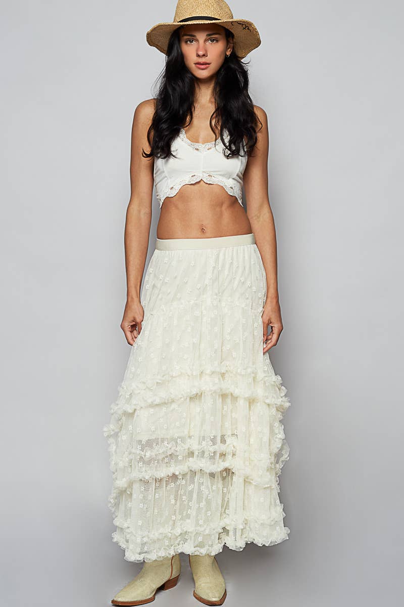 Celestial Lace Skirt