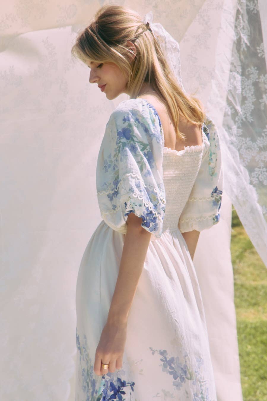 The Bluebird Maxi Dress PLUS